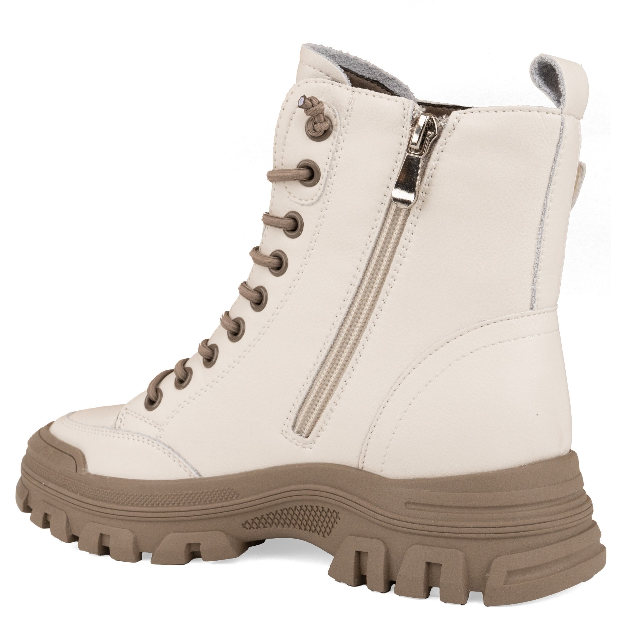 GRUNER SCHUHE Aulinukai moterims, Smėlio, Booties 3