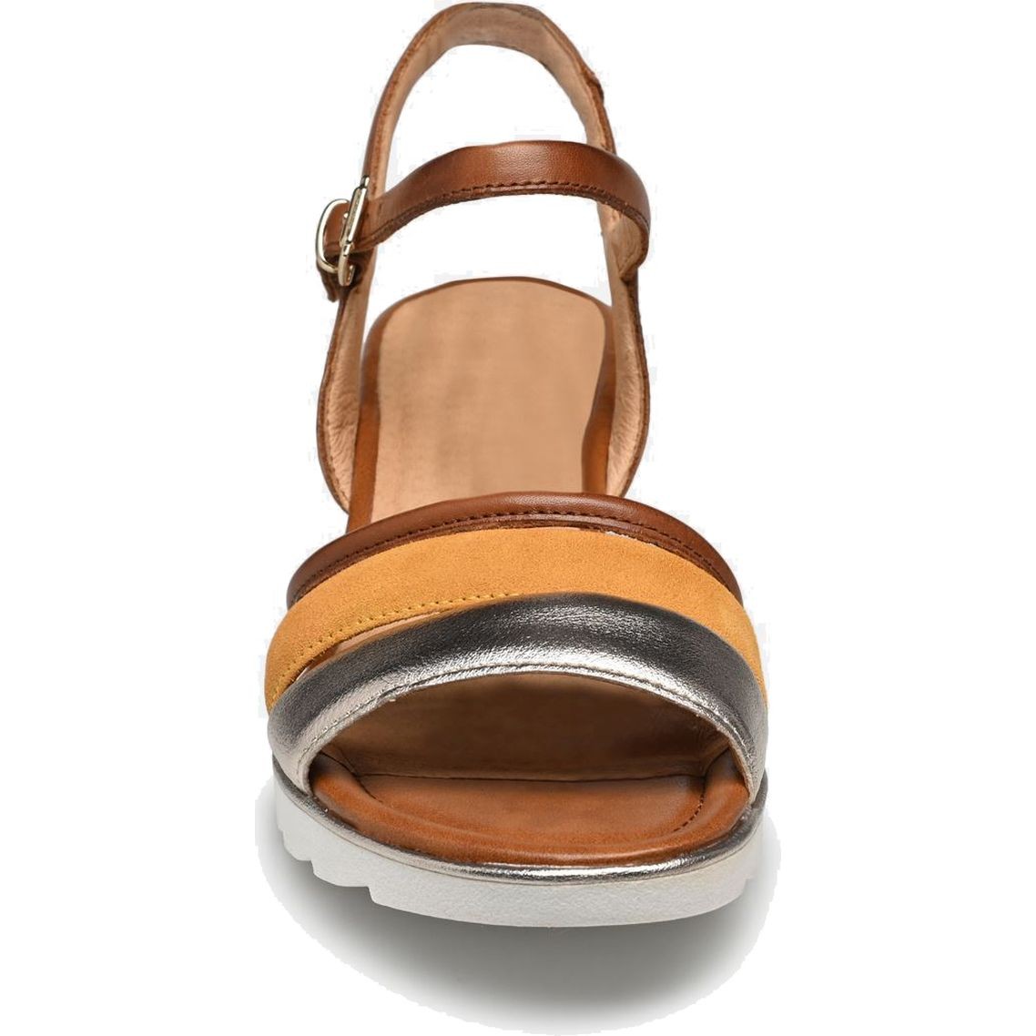 MARCO TOZZI Basutės moterims, Geltona, SANDALS 4