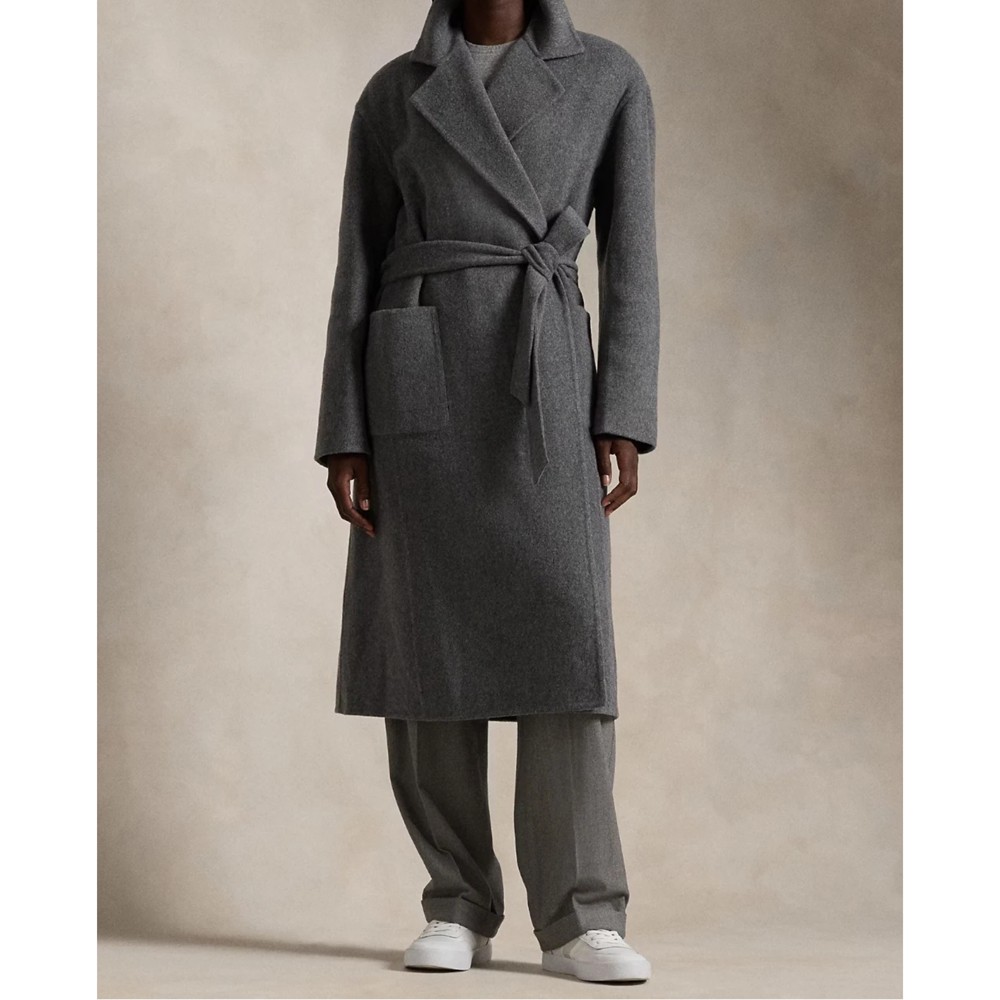 POLO RALPH LAUREN Paltas moterims, Pilka, Coats 2