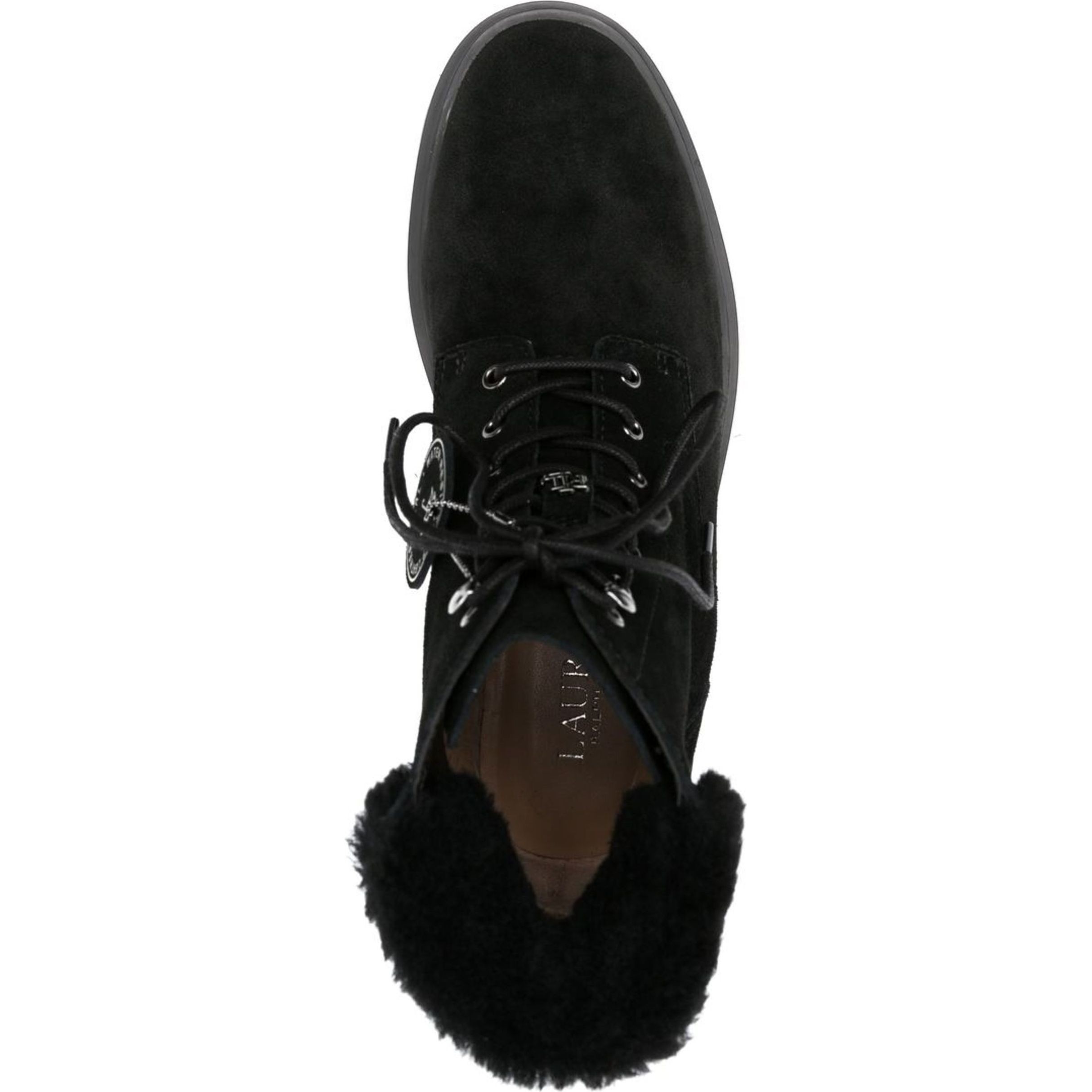 LAUREN RALPH LAUREN Aulinukai moterims, Juoda, Carlee bootie 4