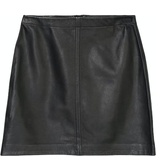 MARC O'POLO Mini sijonas moterims, Juoda 1