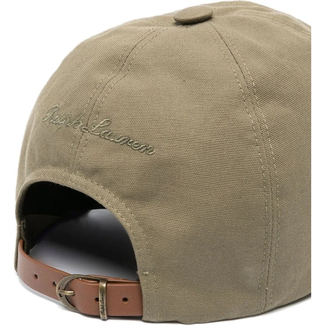 RALPH LAUREN PURPLE Kepurė vyrams, Žalia, Baseball cap 1
