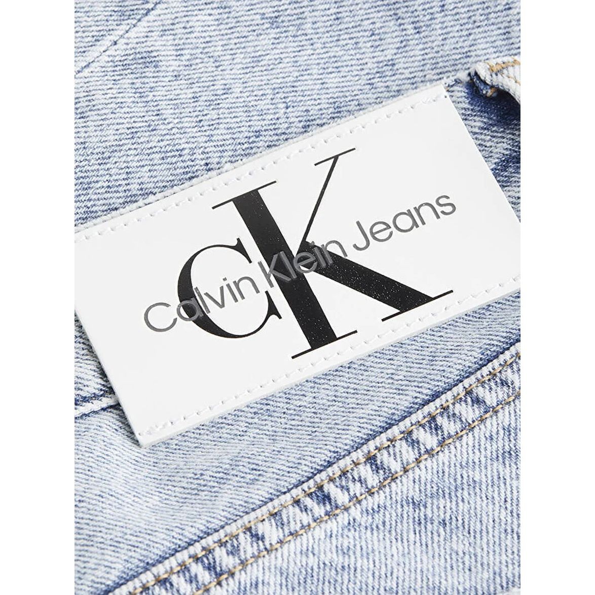 CALVIN KLEIN JEANS Šortai vyrams, Mėlyna, 5 pocket shorts 4