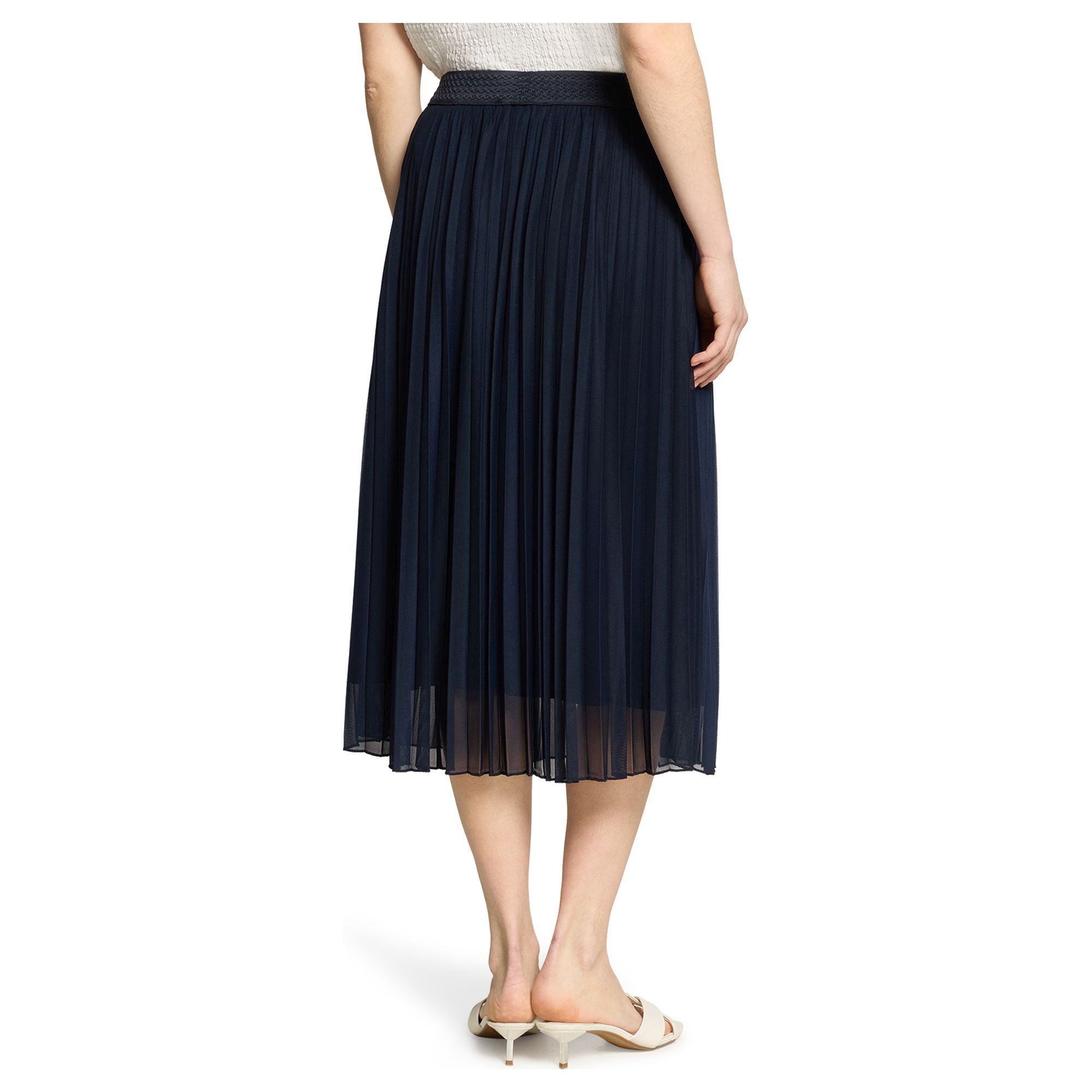 BETTY BARCLAY Midi sijonas moterims, Mėlyna, Mot.sijonas 4