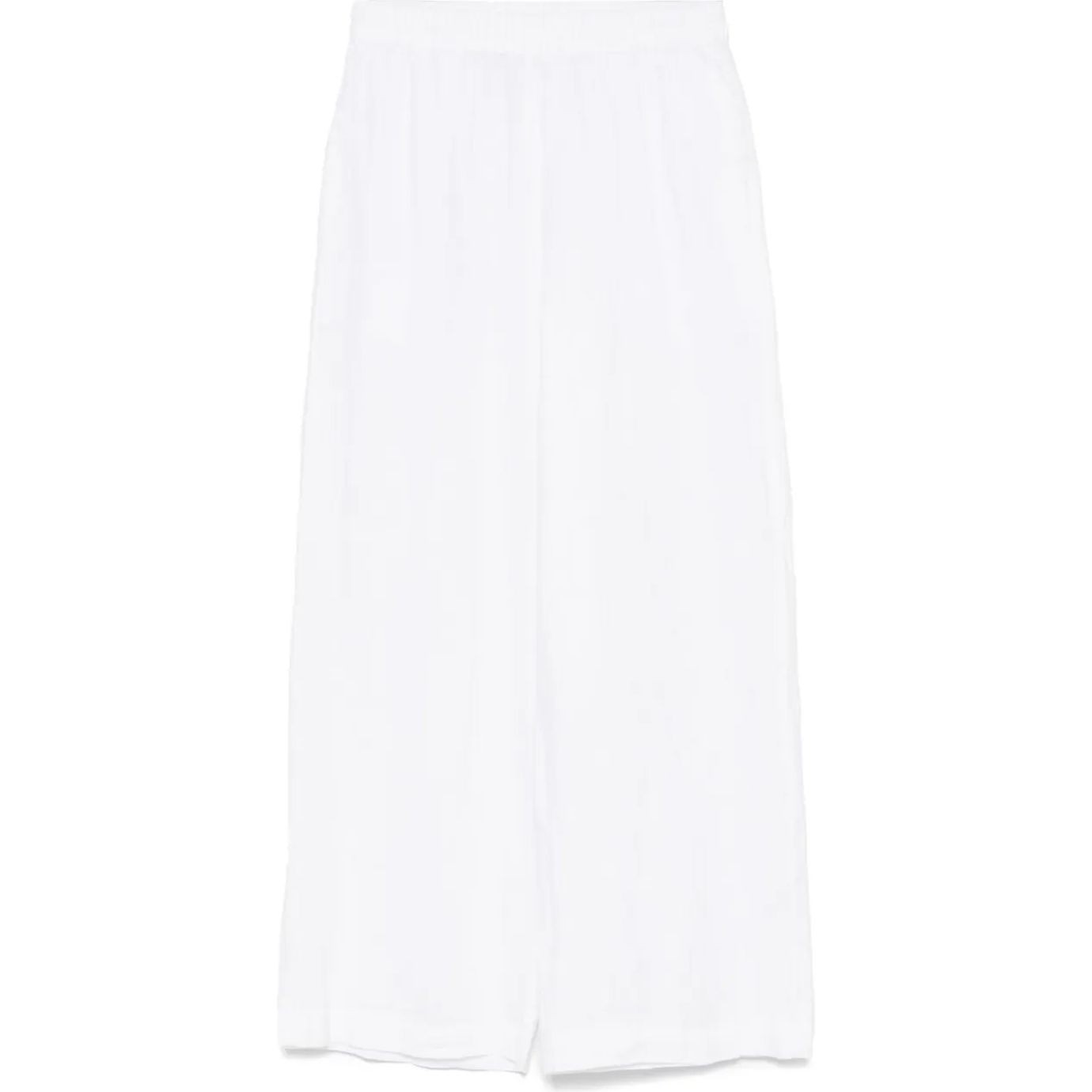 DKNY Kelnės moterims, Balta, Wide leg linen pant 1
