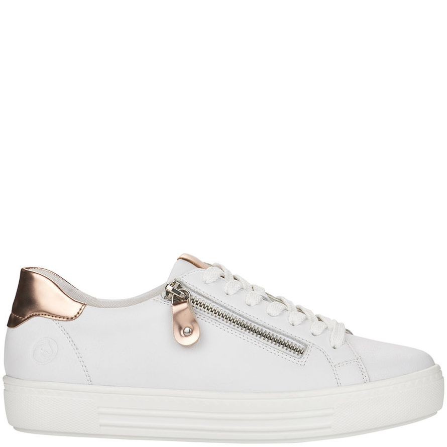 REMONTE Laisvalaikio bateliai moterims, Balta, LEISURE 3