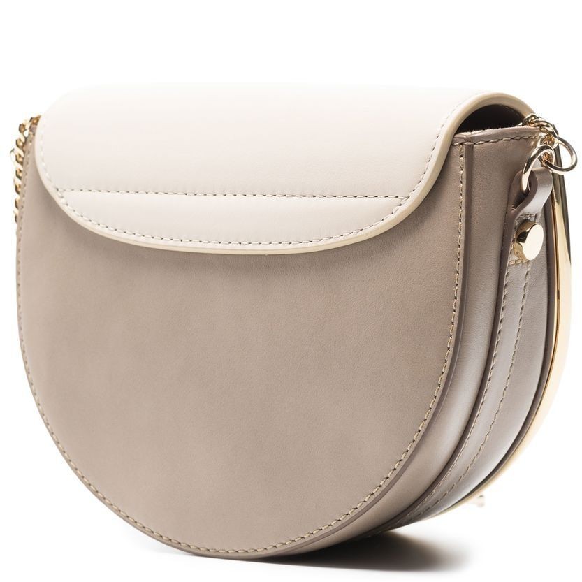 SEE BY CHLOE Rankinė per petį moterims, Pilka, Mara evening clutch 2