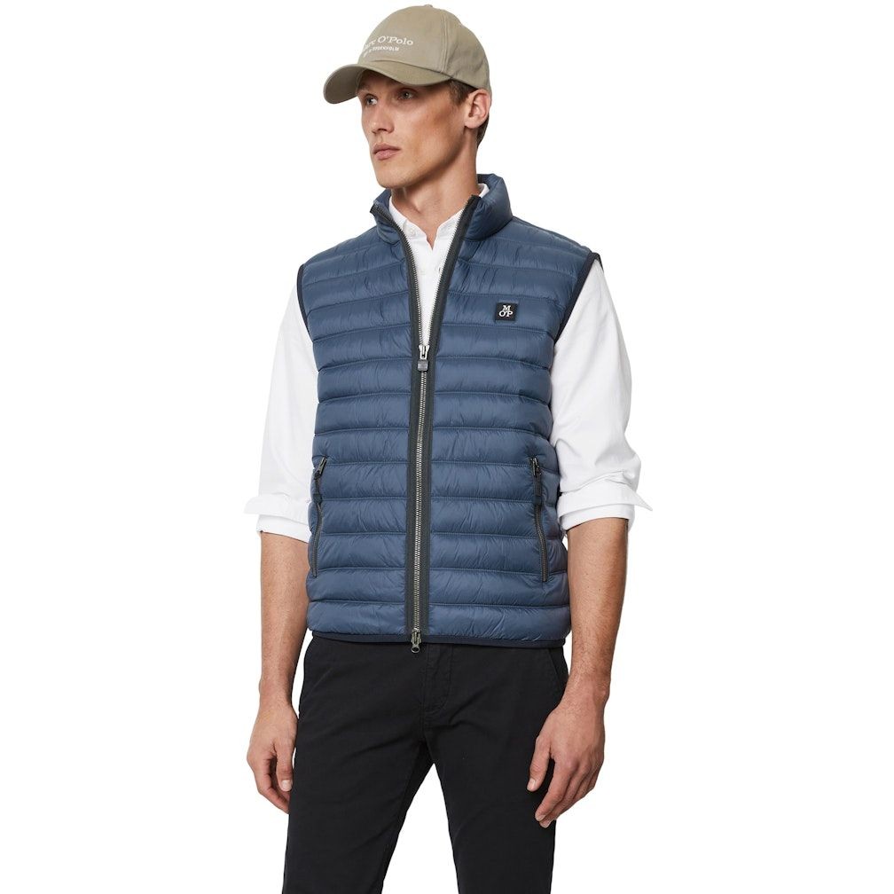 MARC O'POLO Liemenė vyrams, Mėlyna 2