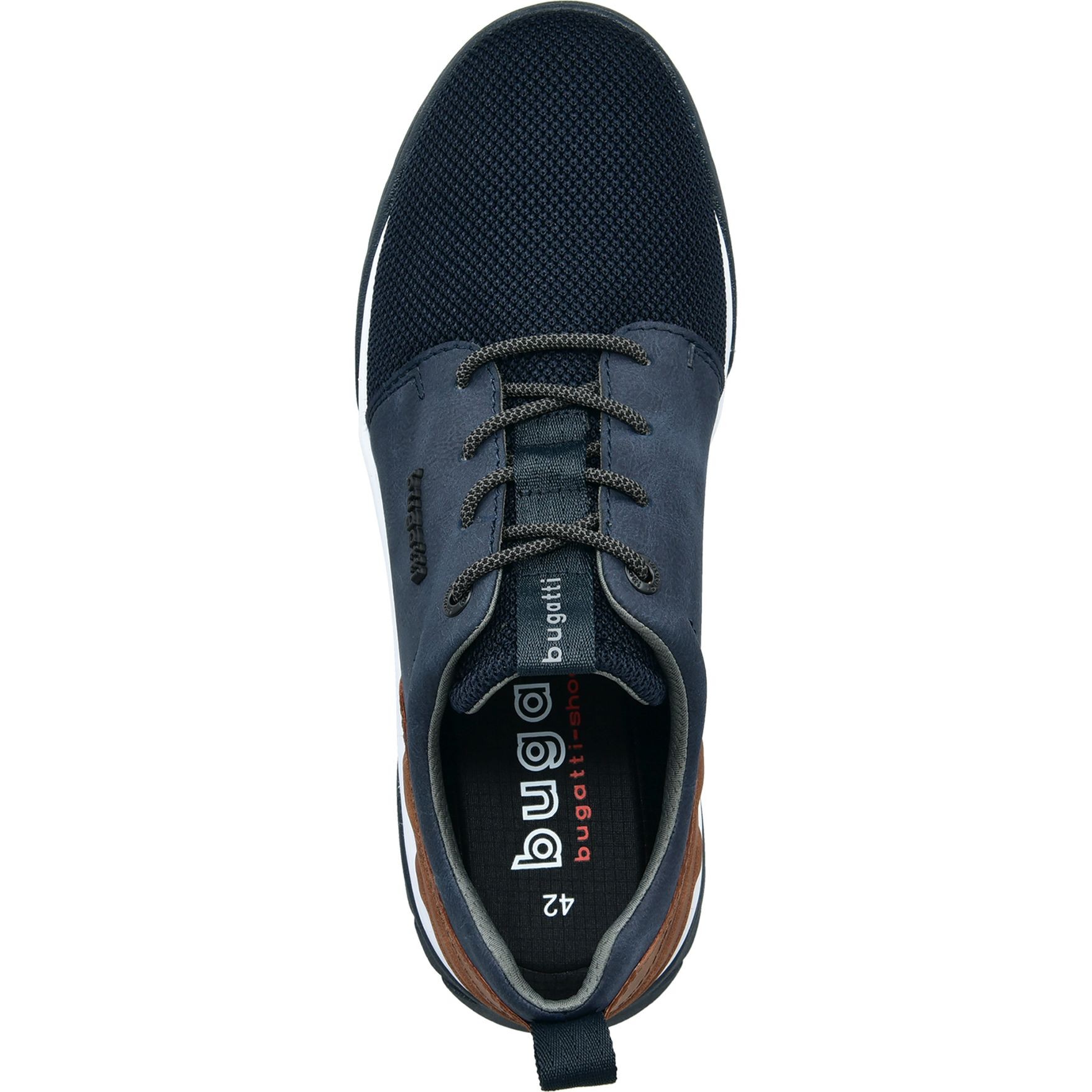 BUGATTI Sportiniai bateliai vyrams, Mėlyna, Irish Sport Shoe 6