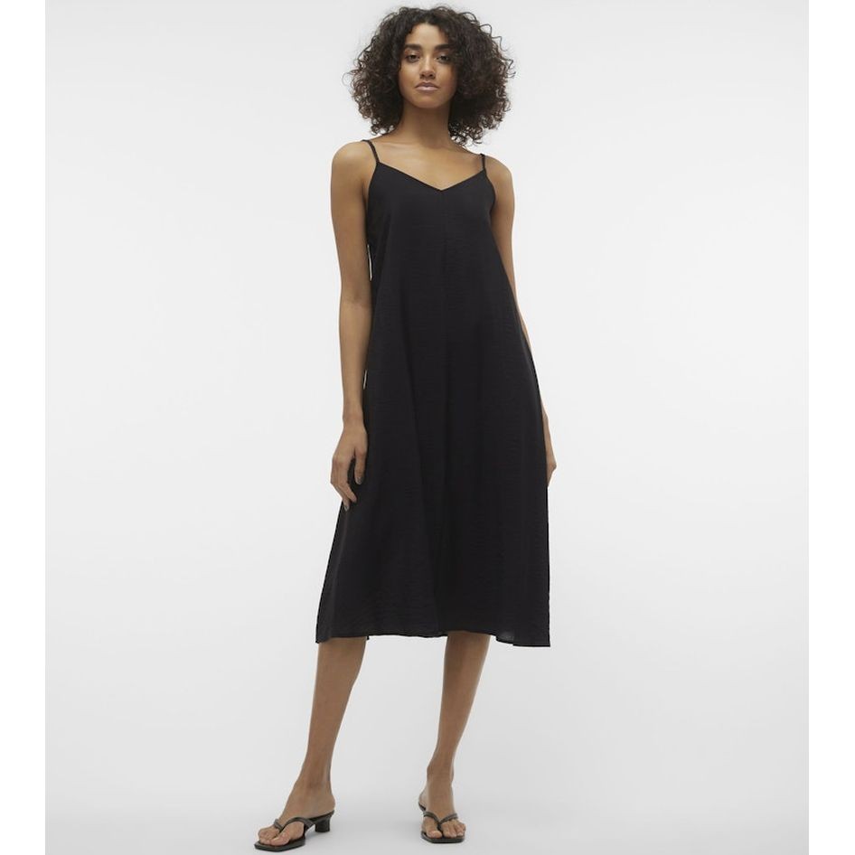 VERO MODA Midi suknelė moterims, Juoda, Vmjosie midi dress 4