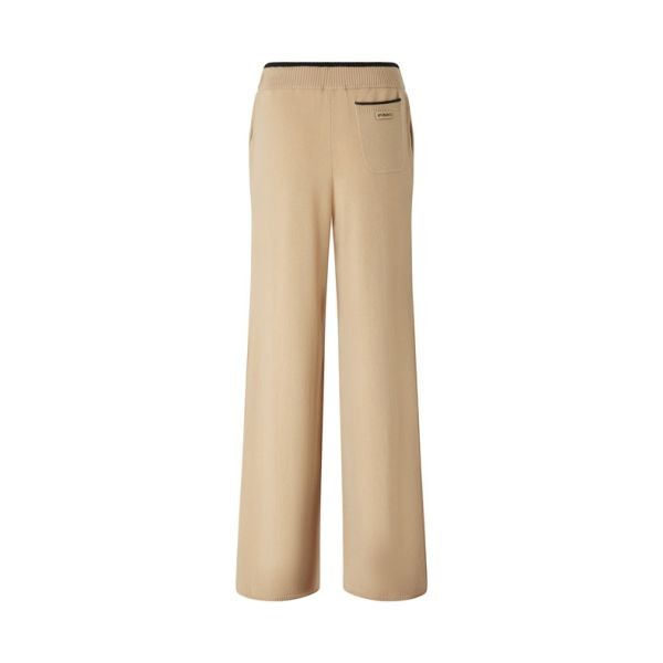 PINKO Kelnės moterims, Smėlio, Vergaus trousers 2