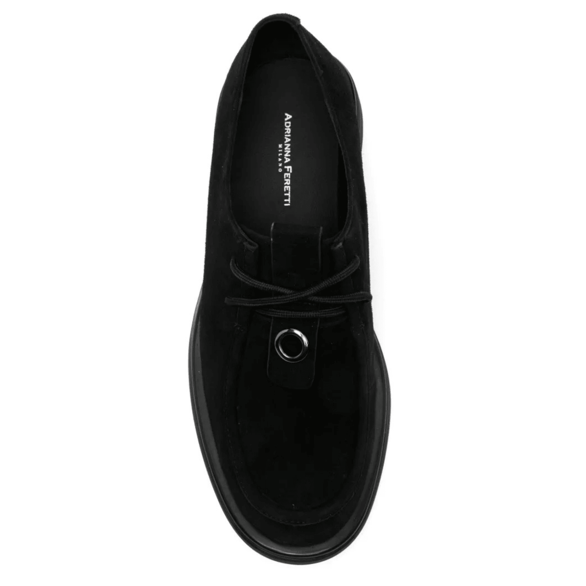 ADRIANNA FERETTI Loaferiai moterims, Juoda, Loafers 4