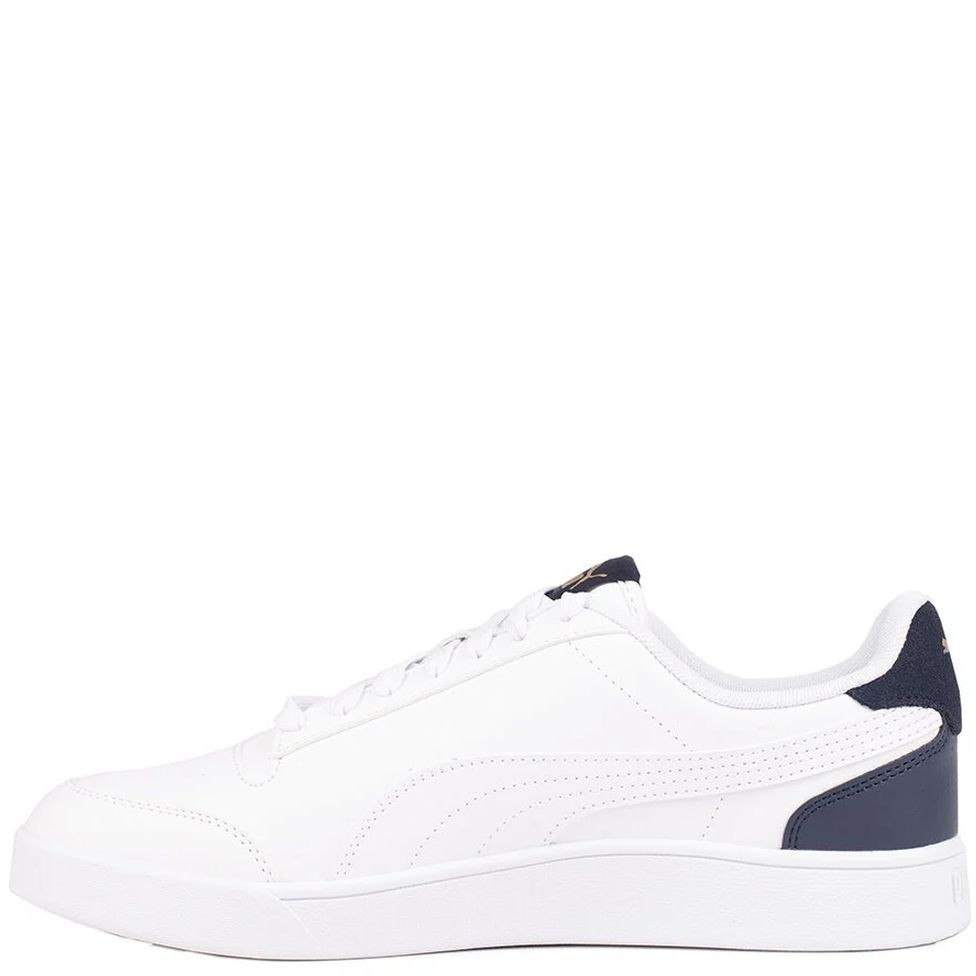 PUMA Laisvalaikio bateliai vyrams, Balta, Shuffle leisure 4