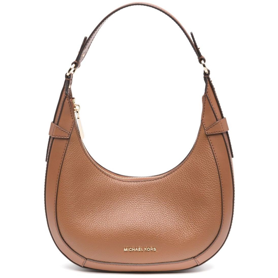 MICHAEL KORS Rankinė per petį moterims, Ruda, Small preston shoulder bag 1