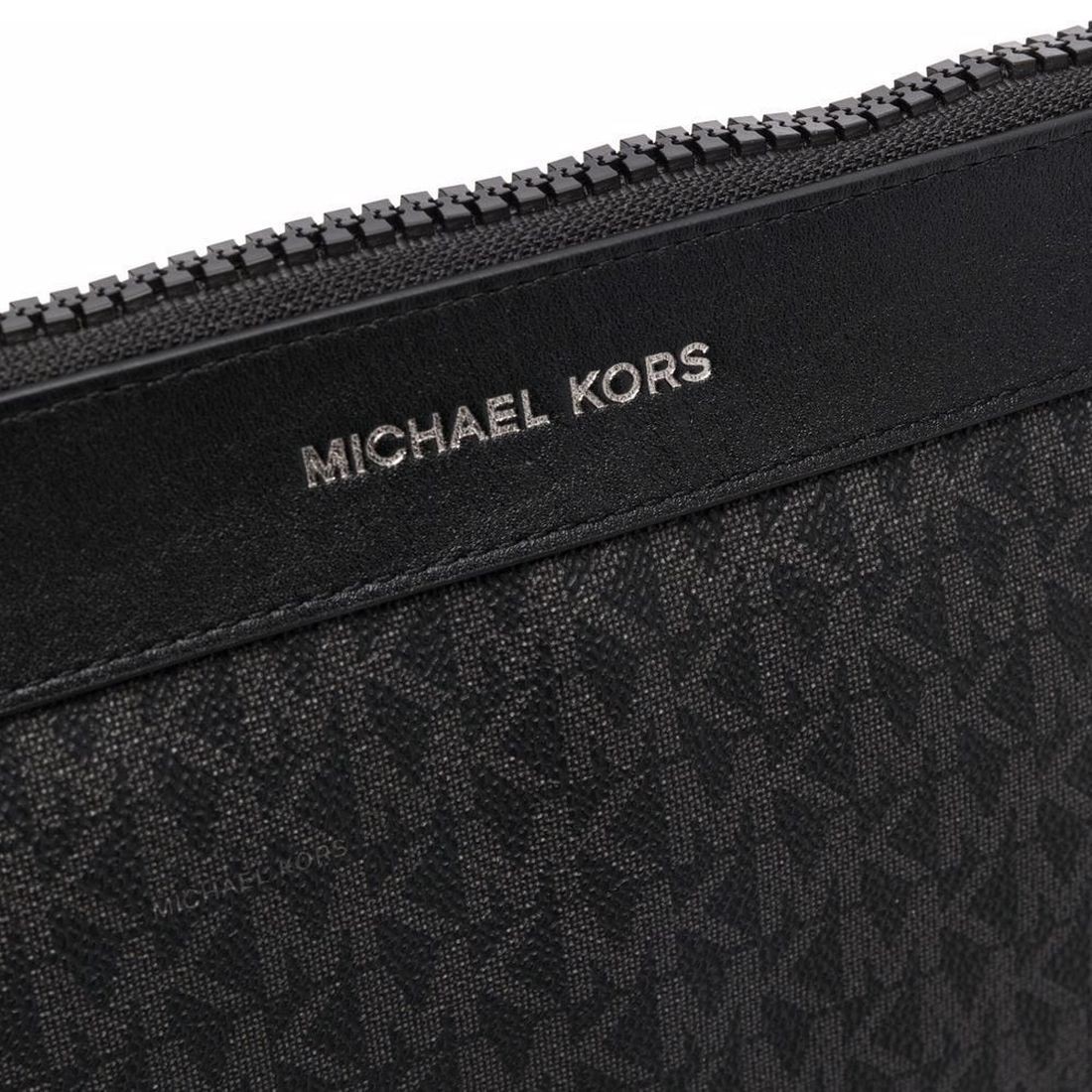 MICHAEL KORS Delninukė vyrams, Juoda, Travel pouch 3