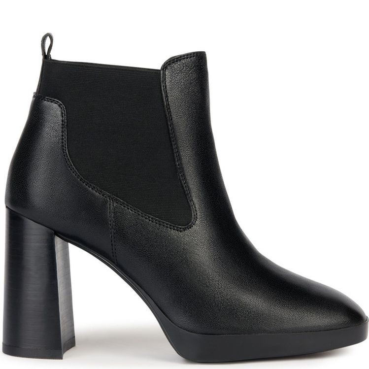 GEOX Aulinukai moterims, Juoda, Teulada booties 2