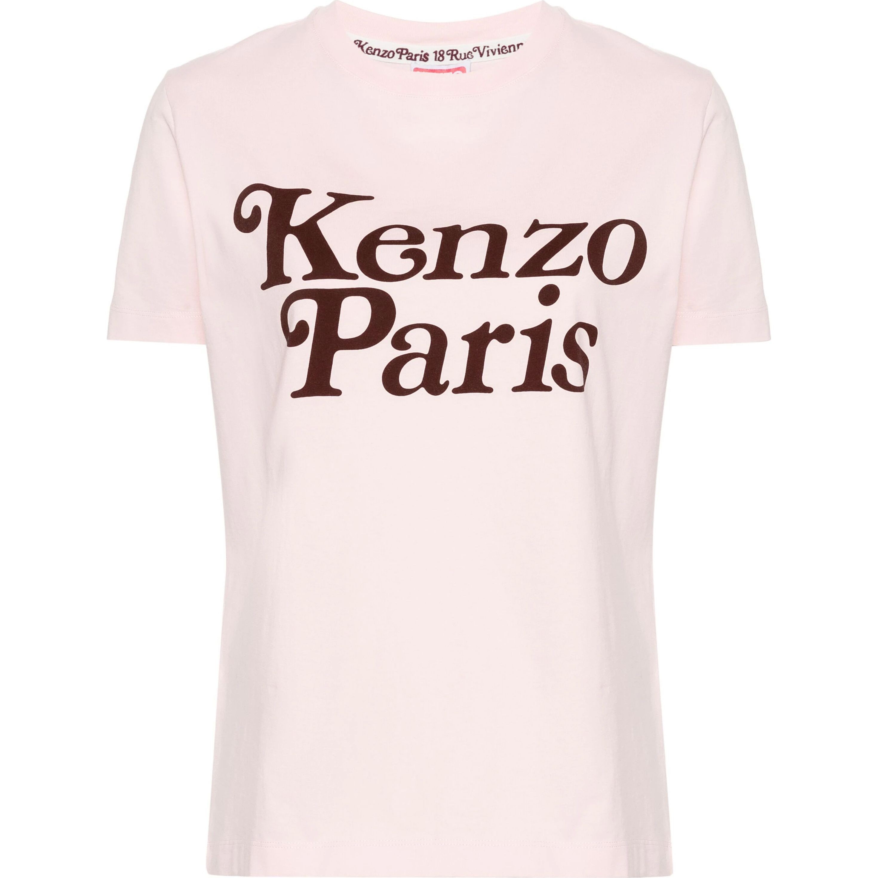 KENZO Marškinėliai trump. rankovėmis moterims, Rožinė, Kenzo by verdy loose tshirt