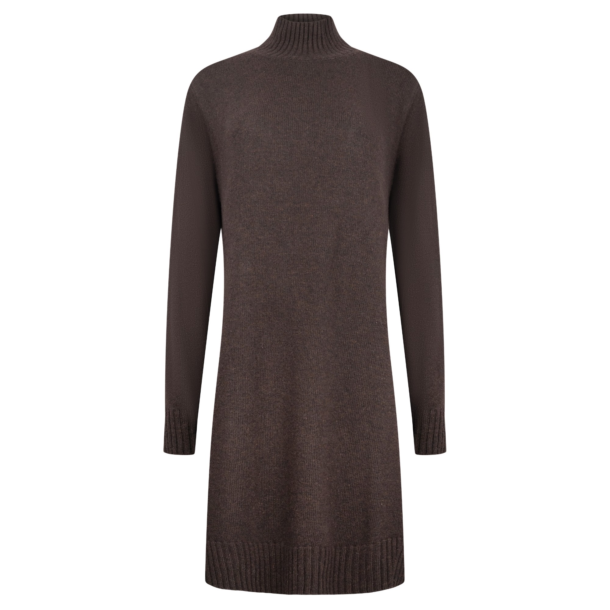 SERGIO MORETTI Mini suknelė moterims, Ruda, Dress 1