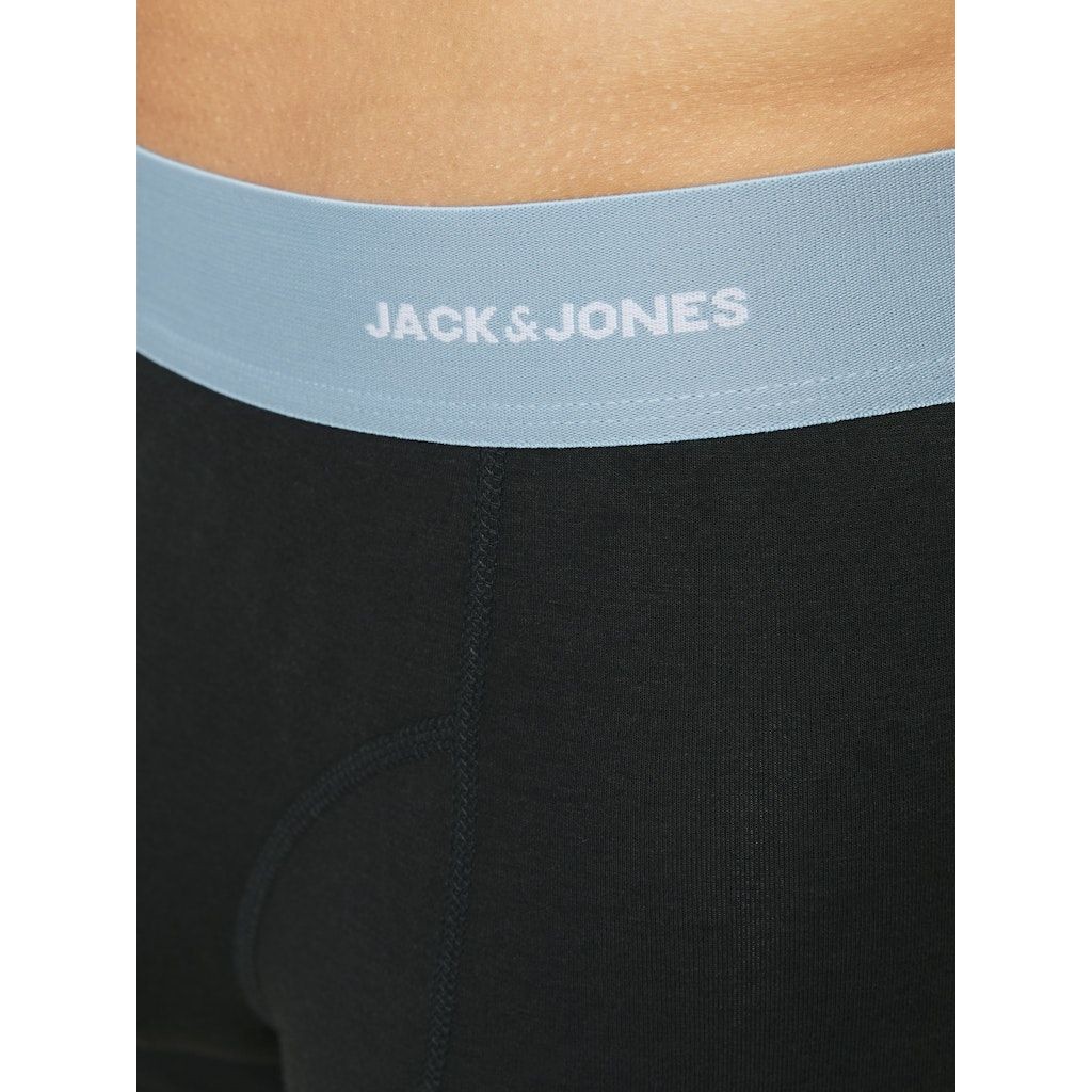 JACK & JONES Ilginti apatiniai vyrams, Juoda, Philip bamboo trunks 6