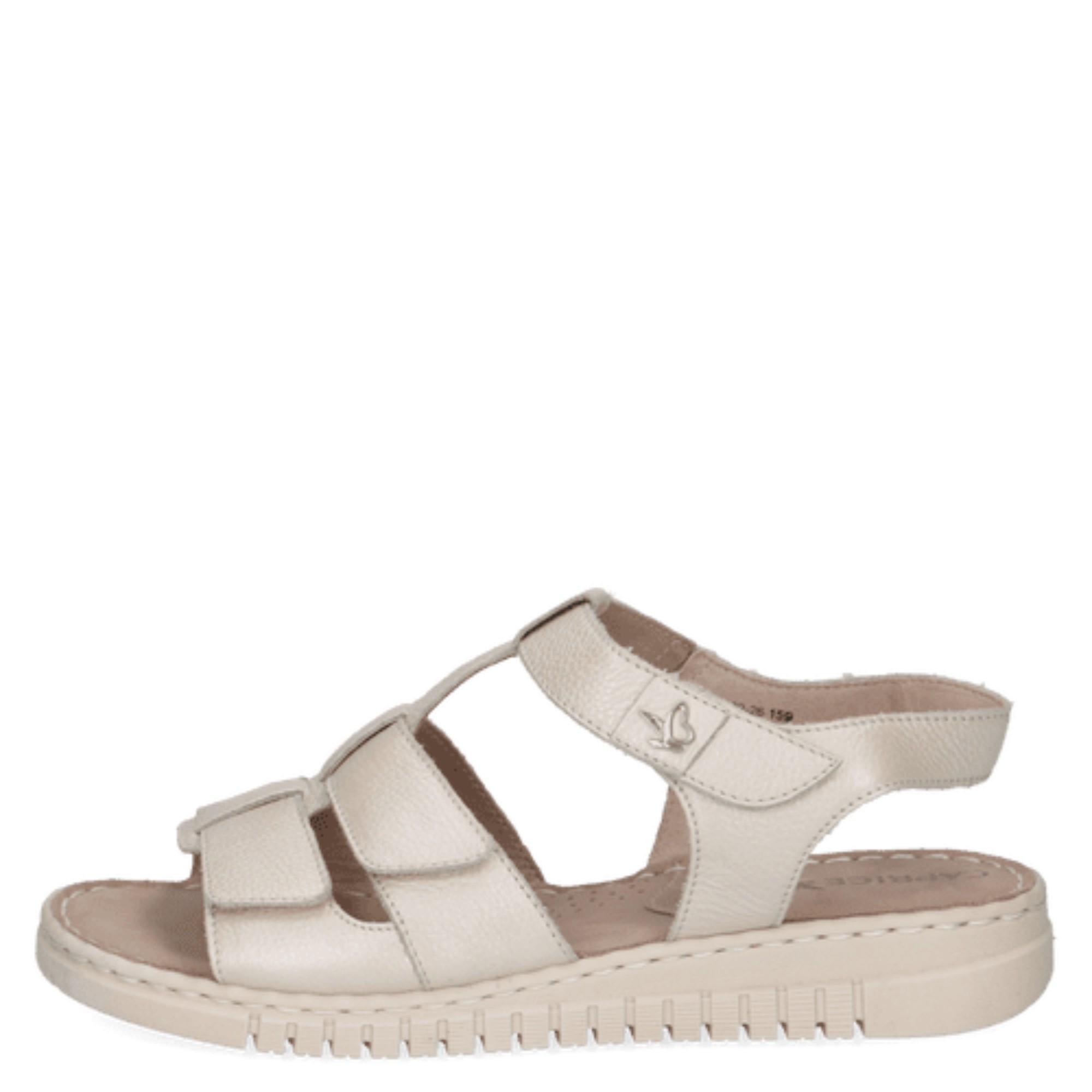 CAPRICE Basutės moterims, Smėlio, Sandals 2