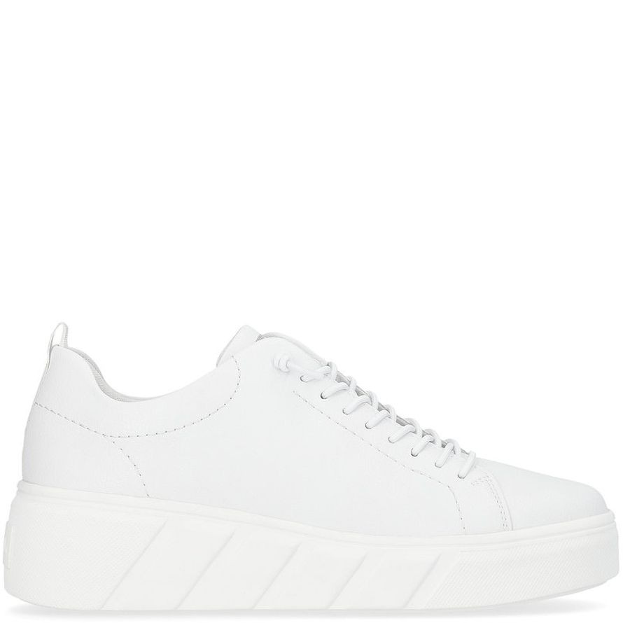 RIEKER Laisvalaikio bateliai moterims, Balta, LEISURE 4