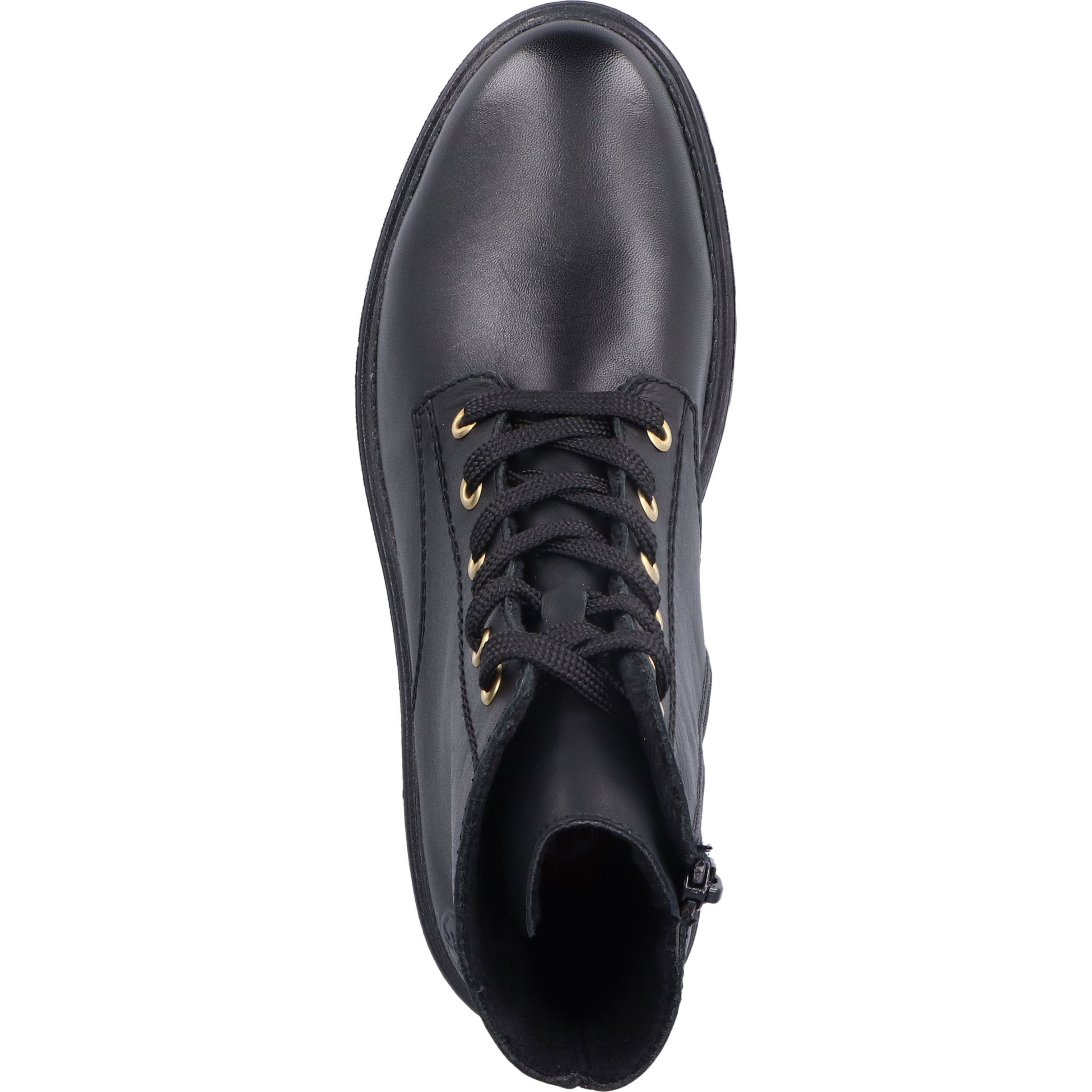 RIEKER Aulinukai moterims, Juoda, Ladies mid height boots TOPS 8