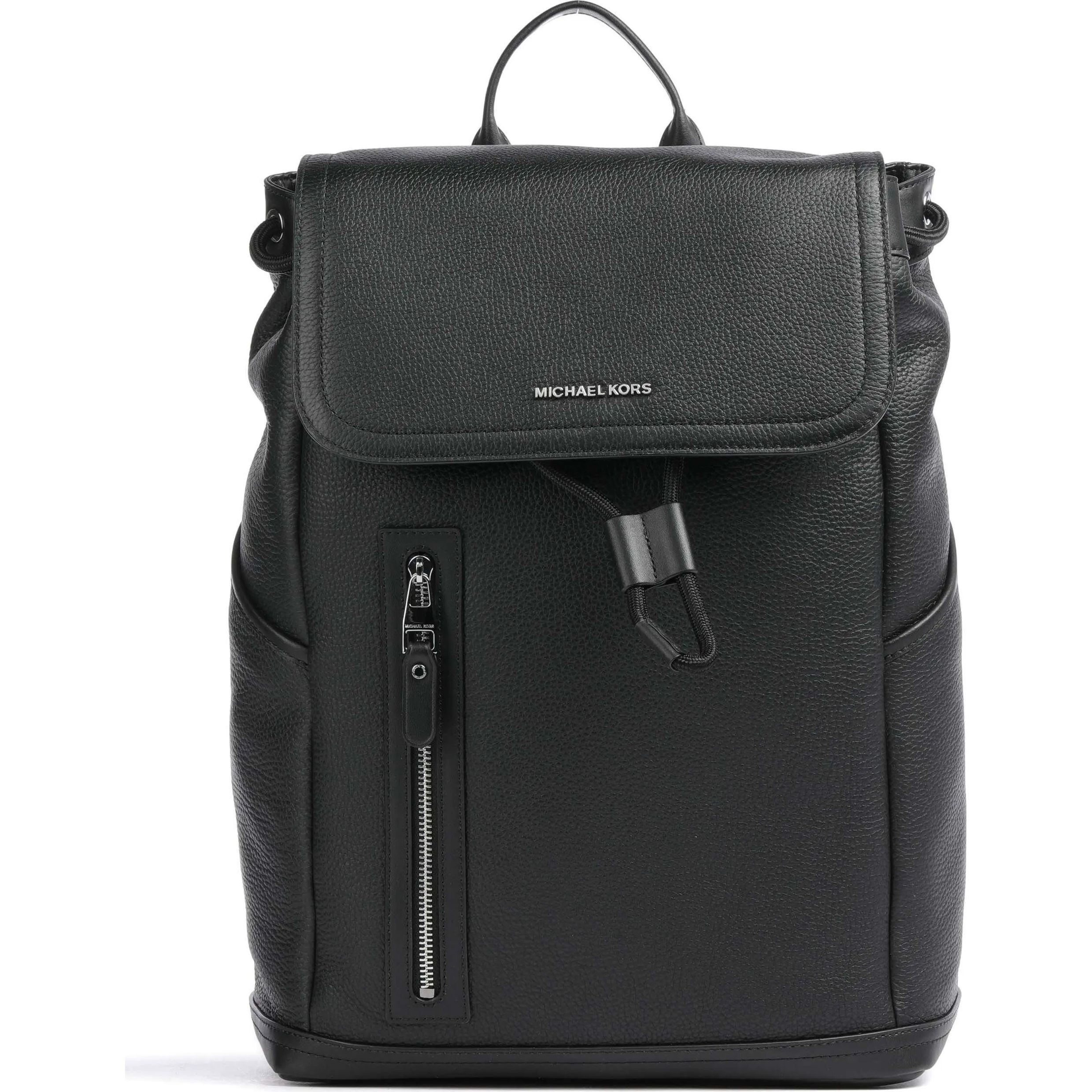 MICHAEL KORS Kuprinė vyrams, Juoda, Flap backpack 1