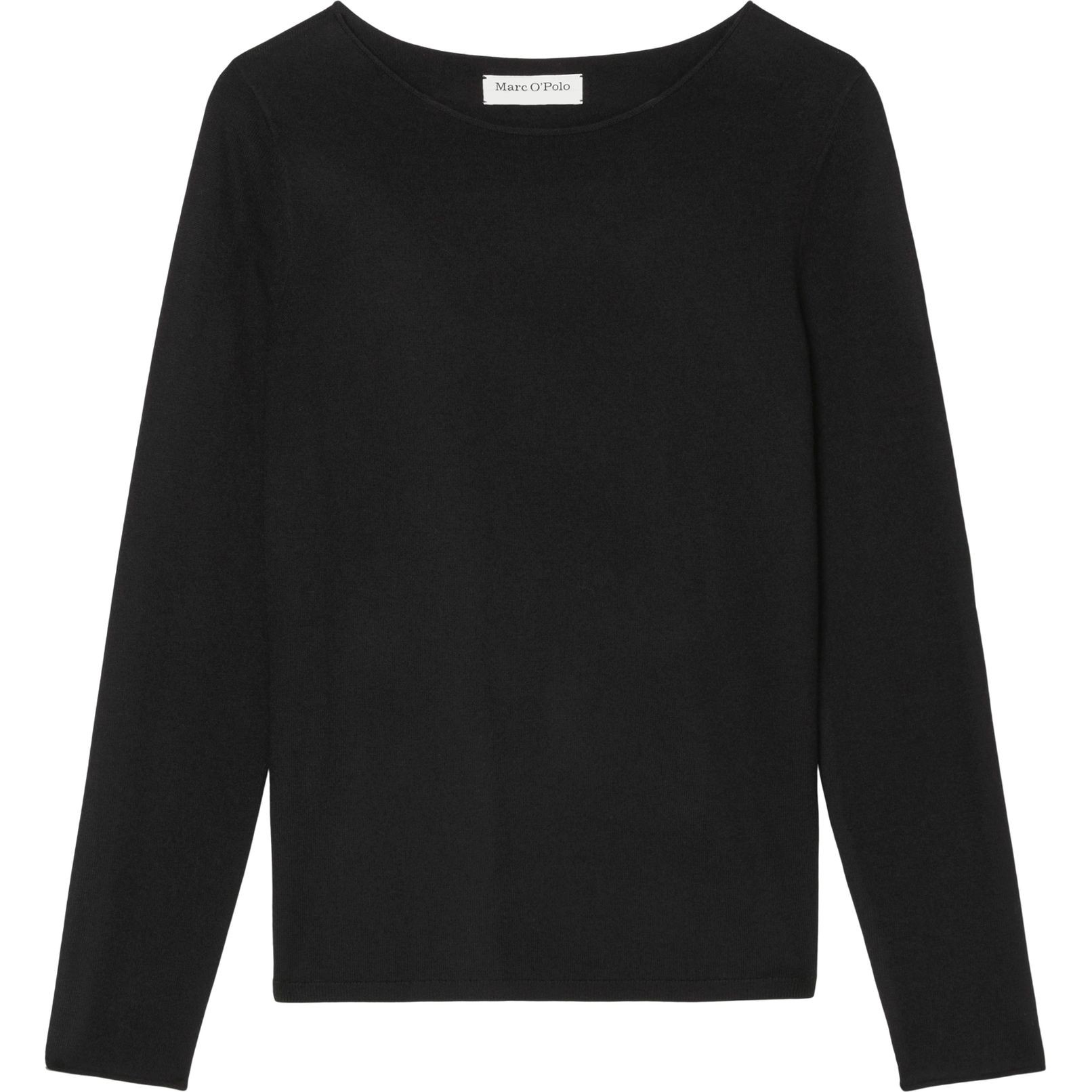 MARC O'POLO Megztinis moterims, Juoda, Sweater M09511860479 1