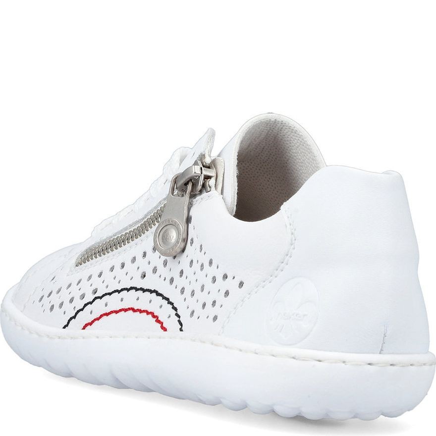 RIEKER Sportiniai bateliai moterims, Balta, SPORT SHOE 4