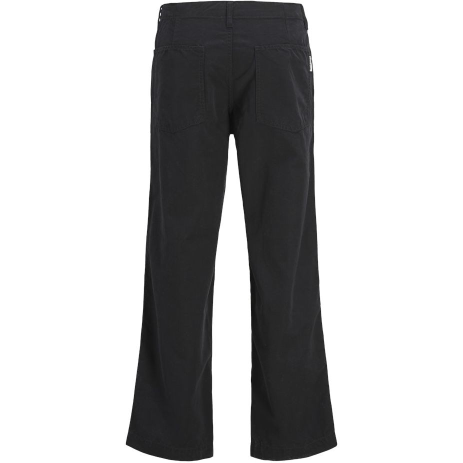 JACK & JONES Kelnės vyrams, Juoda, Bill barkley fatigue pant 2