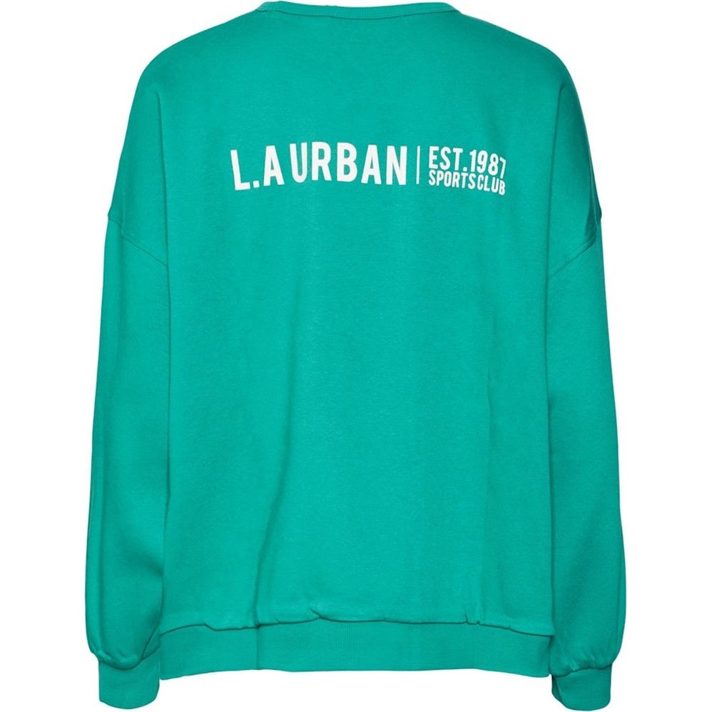 VERO MODA Sportinis nertinis moterims, Žalia, Vmmaly sweatshirt 2