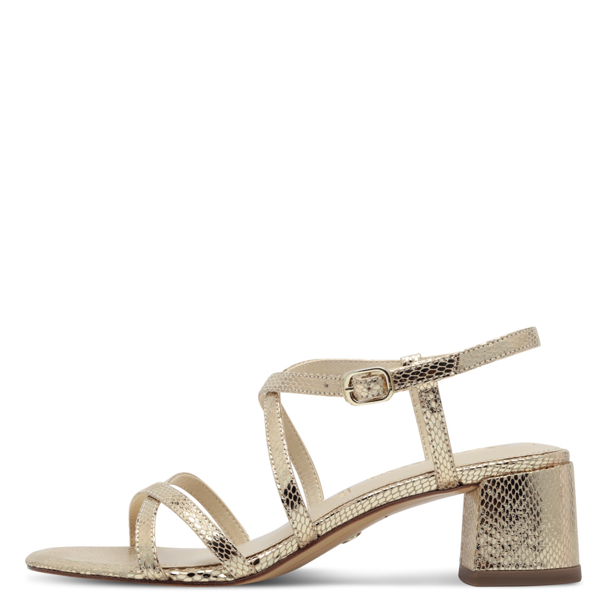 TAMARIS Basutės moterims, Auksinė, Sandals 2