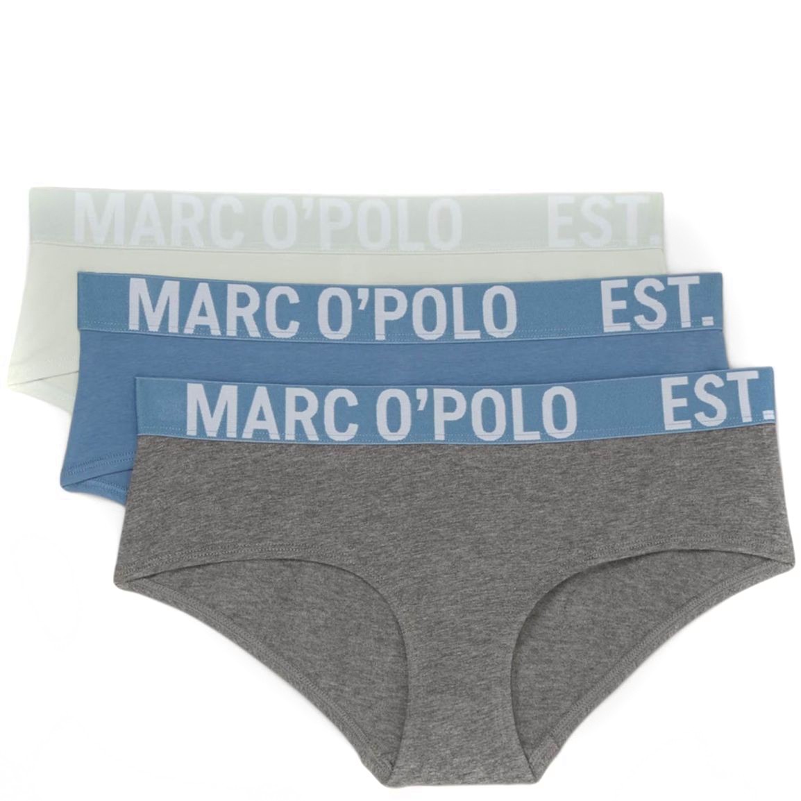 MARC O'POLO Kelnaitės moterims, Mėlyna, Panty 3P