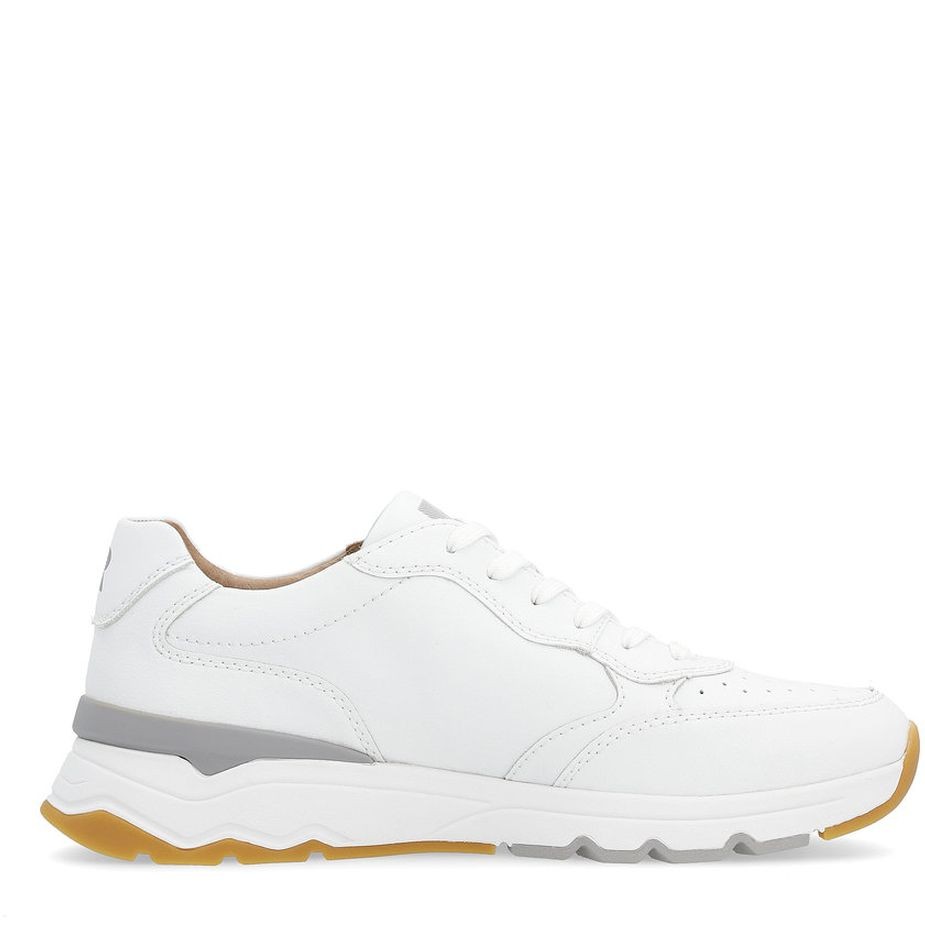 RIEKER Laisvalaikio bateliai vyrams, Balta, LEISURE 7