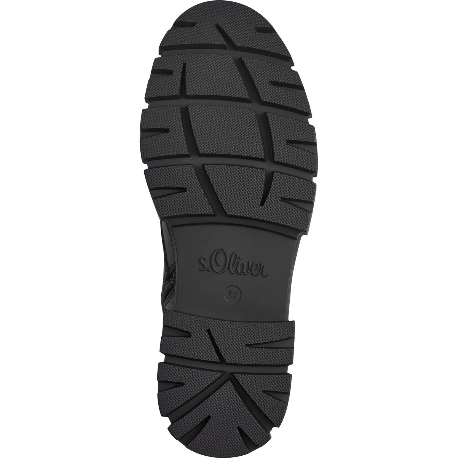 S.OLIVER Aulinukai moterims, Juoda, Booties 5