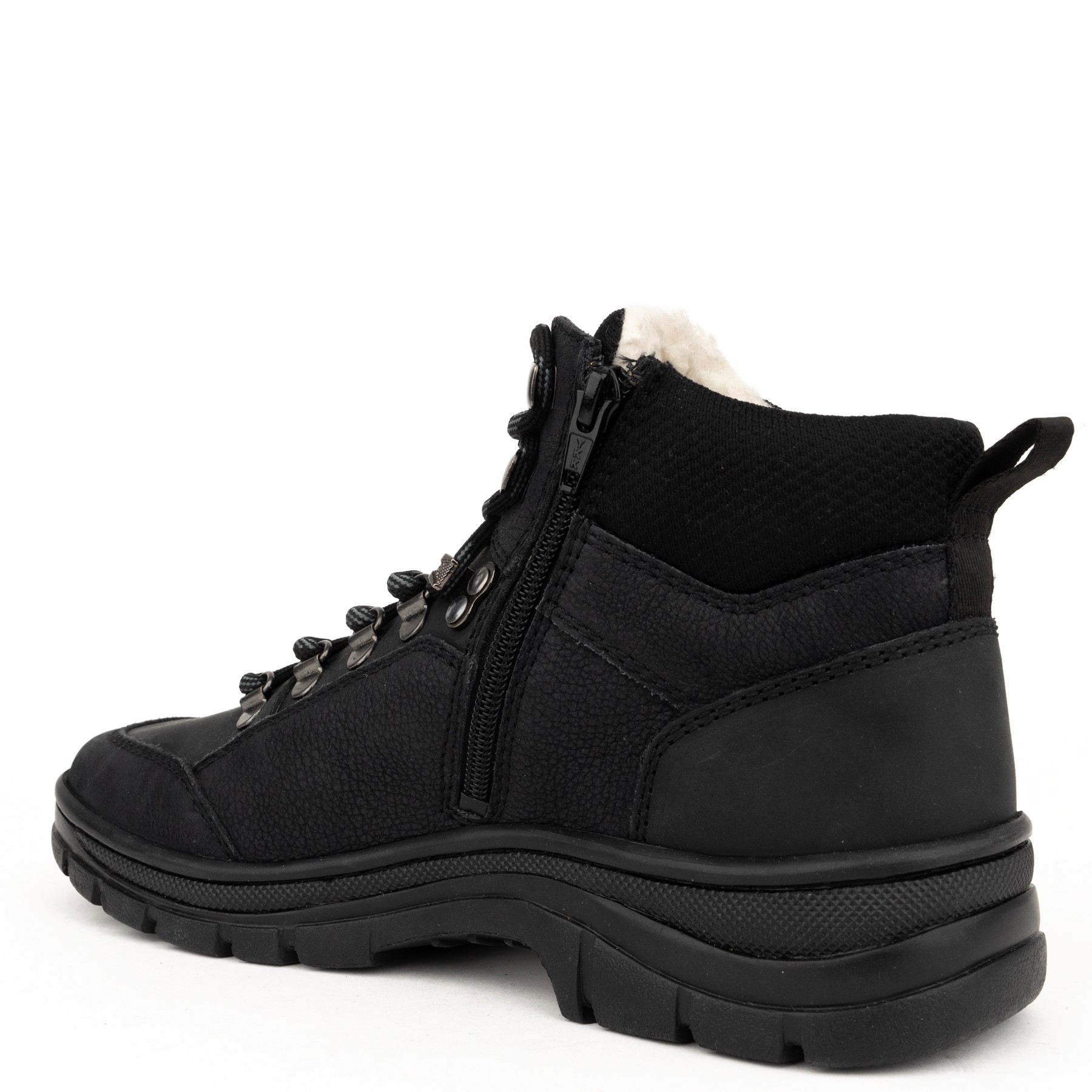 GRUNER SCHUHE Aulinukai vyrams, Juoda, Booties 3