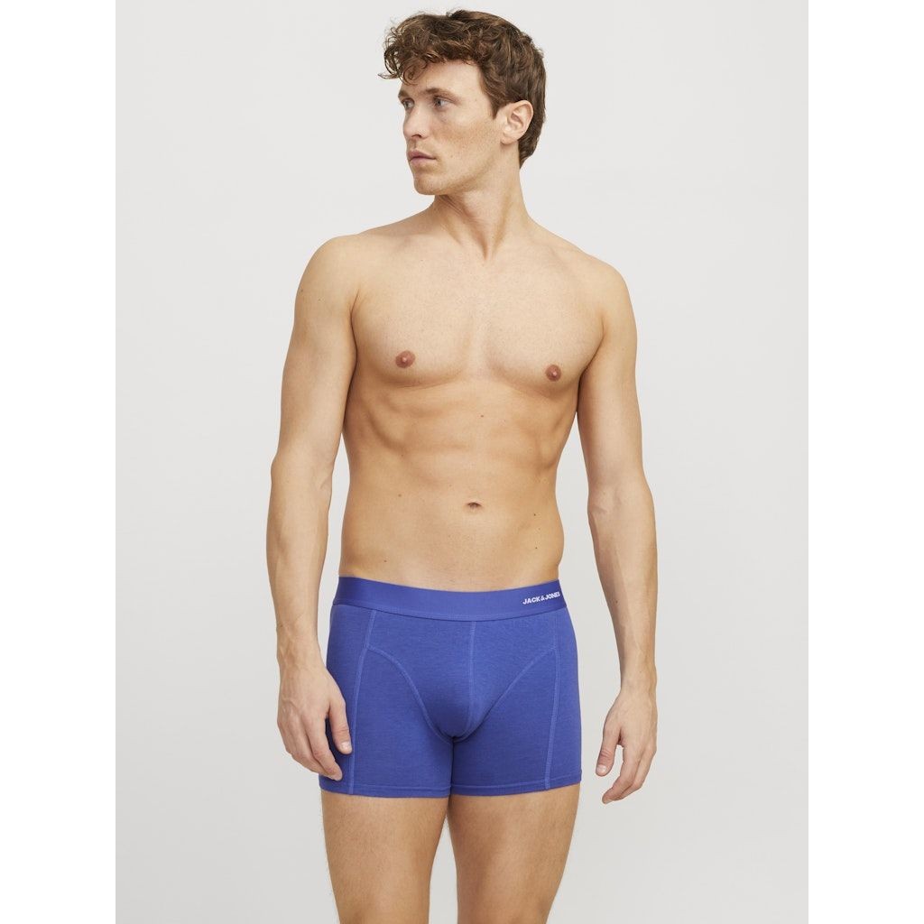 JACK & JONES Ilginti apatiniai vyrams, Marga, Crew bamboo trunks 2