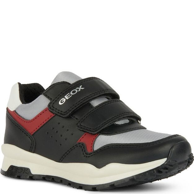 GEOX Laisvalaikio bateliai berniukams, Juoda, Pavel sneakers 2