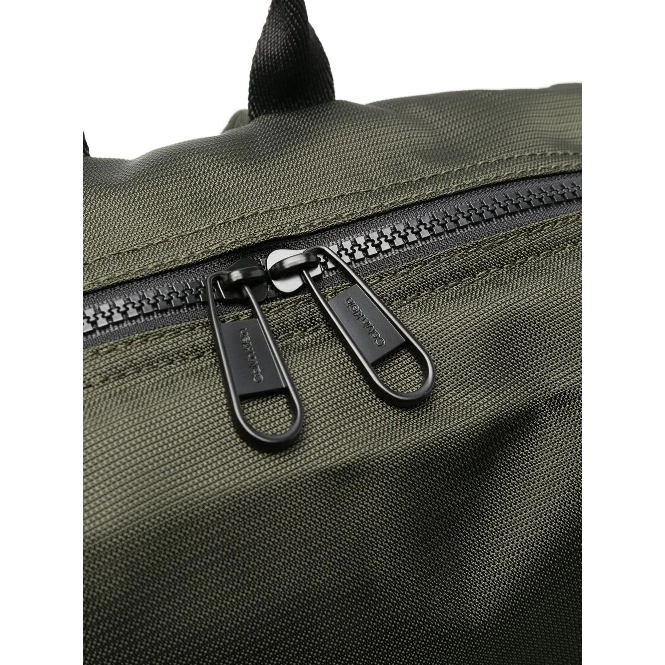 CALVIN KLEIN Kuprinė vyrams, Žalia, MUST T SQUARED CAMPUS BP RTW 3