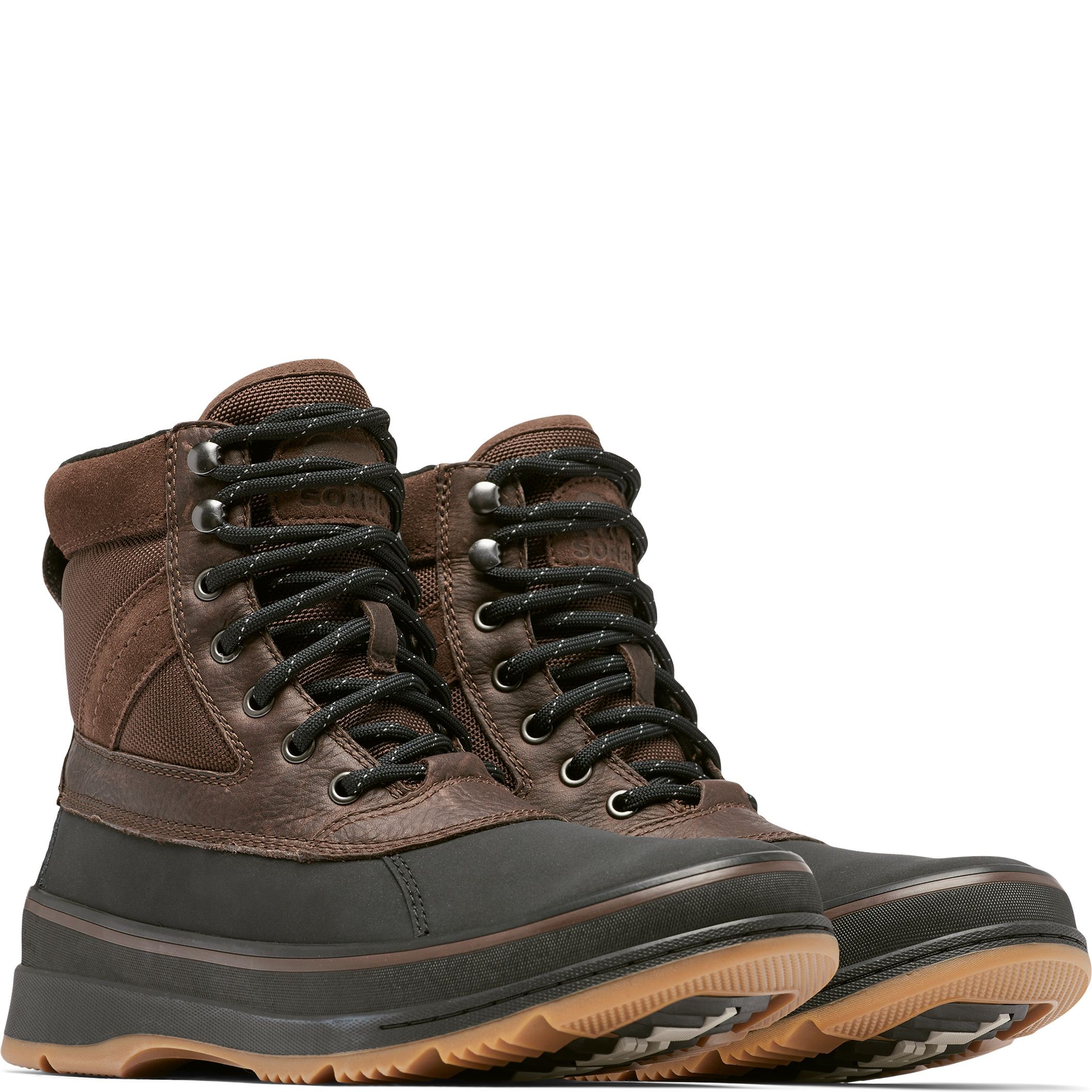 SOREL Aulinukai vyrams, Ruda, ANKENY II WP booties 3