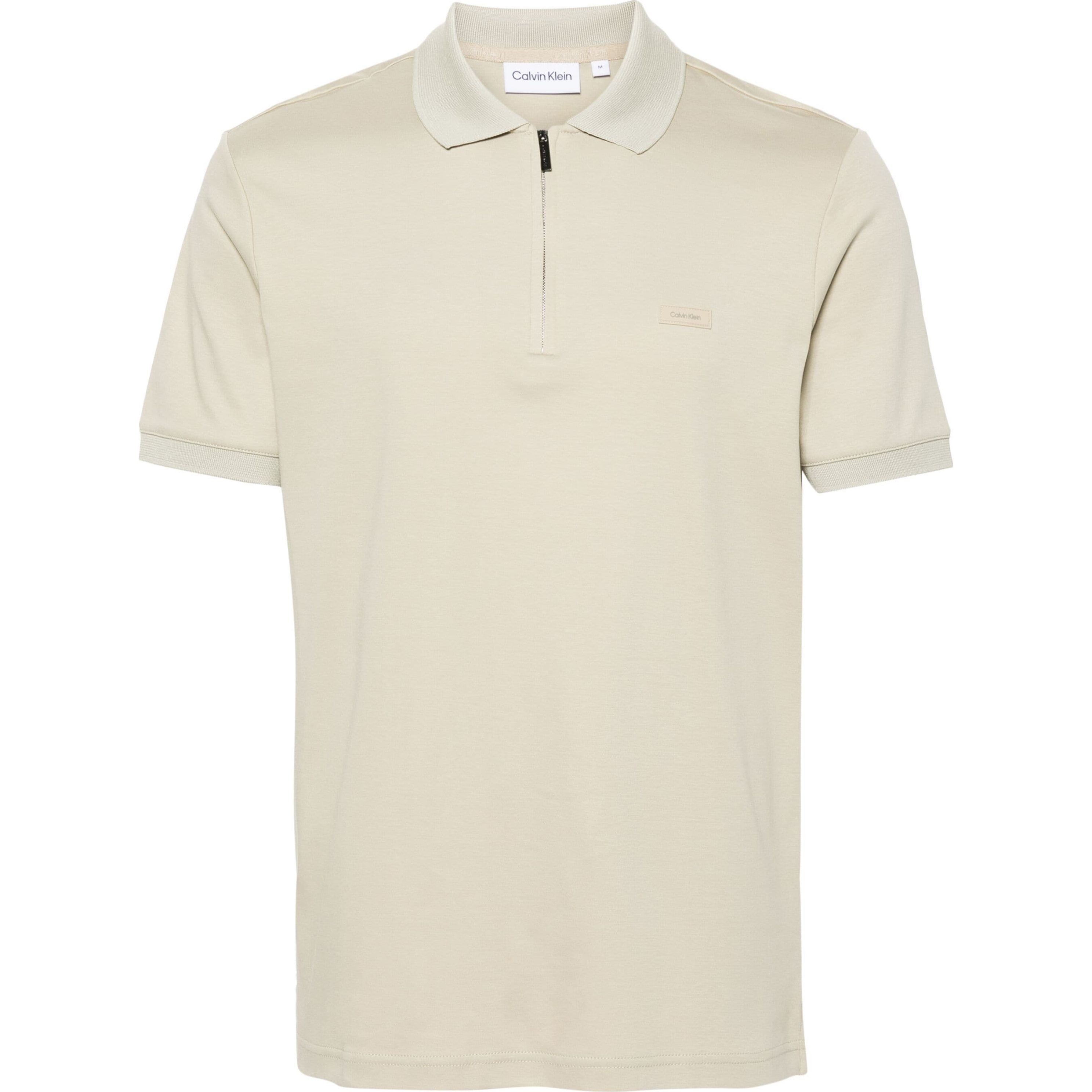CALVIN KLEIN Polo marškiniai trumpos rank. vyrams, Žalia, S/s polo 1