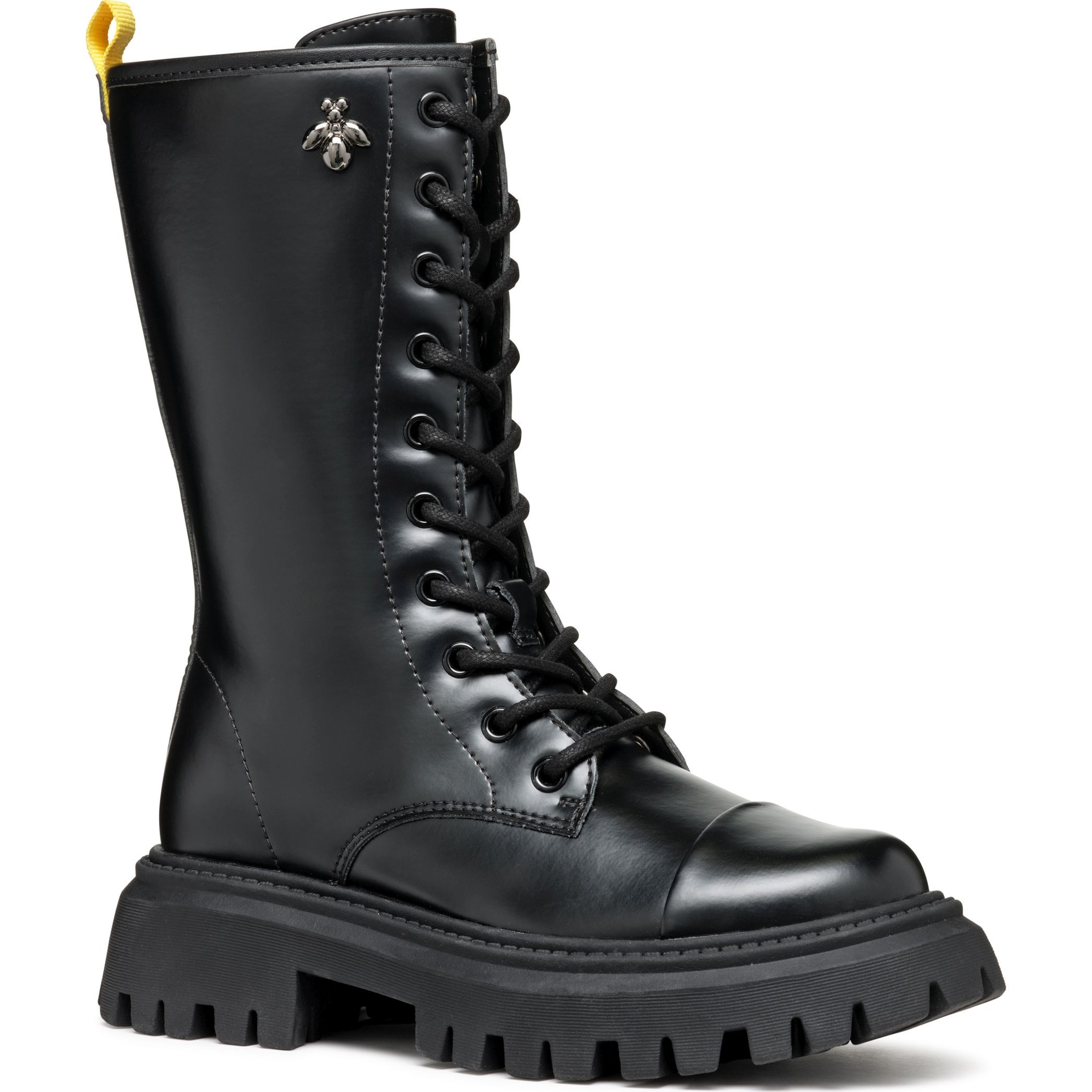 GEOX Aulinukai mergaitėms, Juoda, Maquinnens booties 1