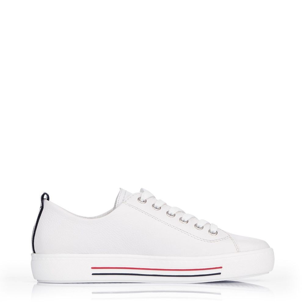 REMONTE Bateliai - moterims, Balta, SHOES 3