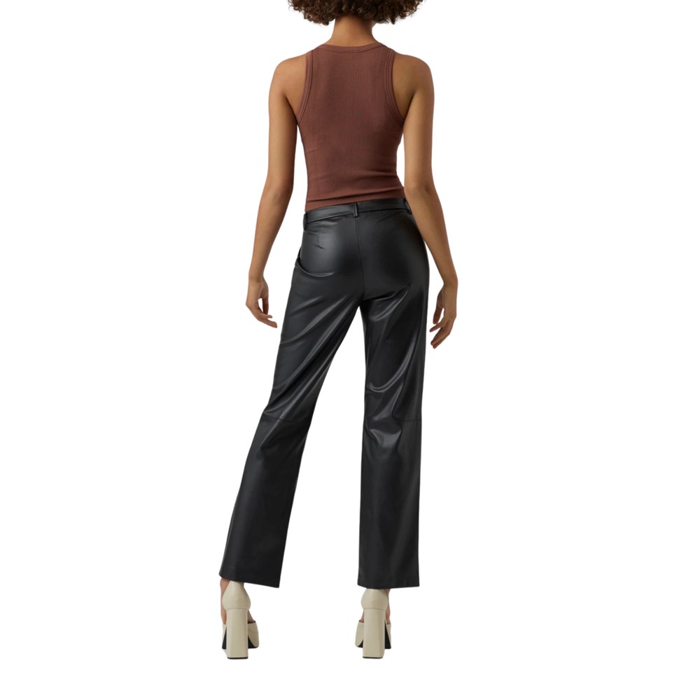 VERO MODA Formalios kelnės moterims, Juoda, Olympia zamira pant 3