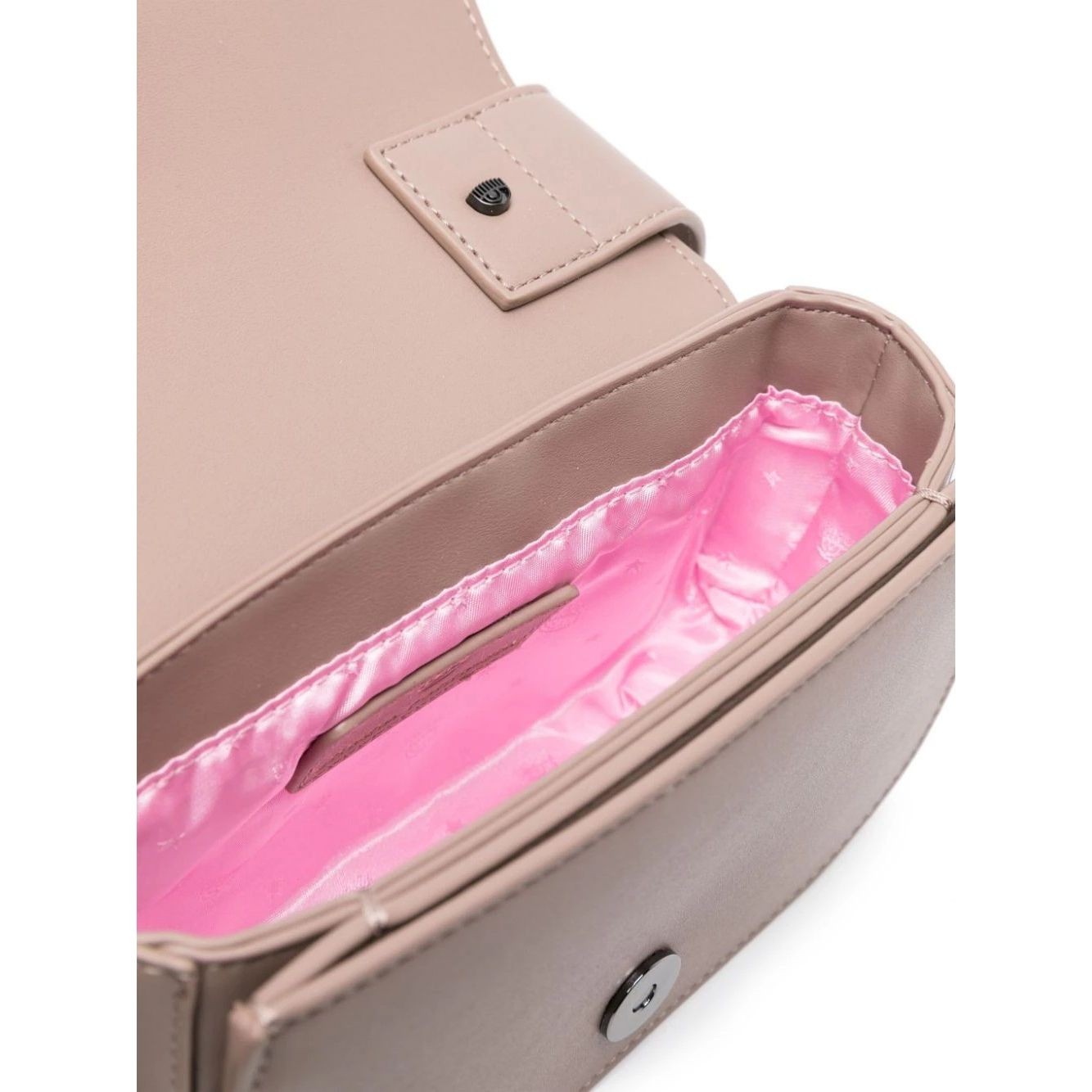 CHIARA FERRAGNI Rankinė per petį moterims, Eyelike buckle mini bag 4