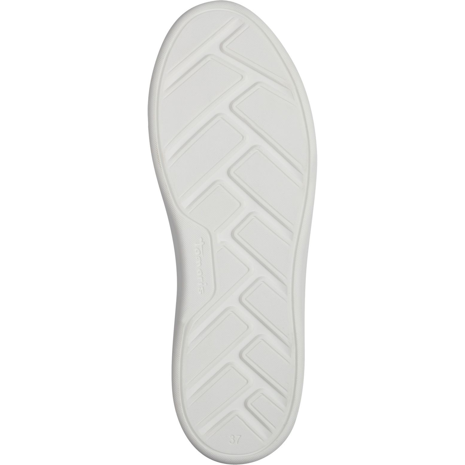 TAMARIS Laisvalaikio bateliai moterims, Balta, Sneaker low 5