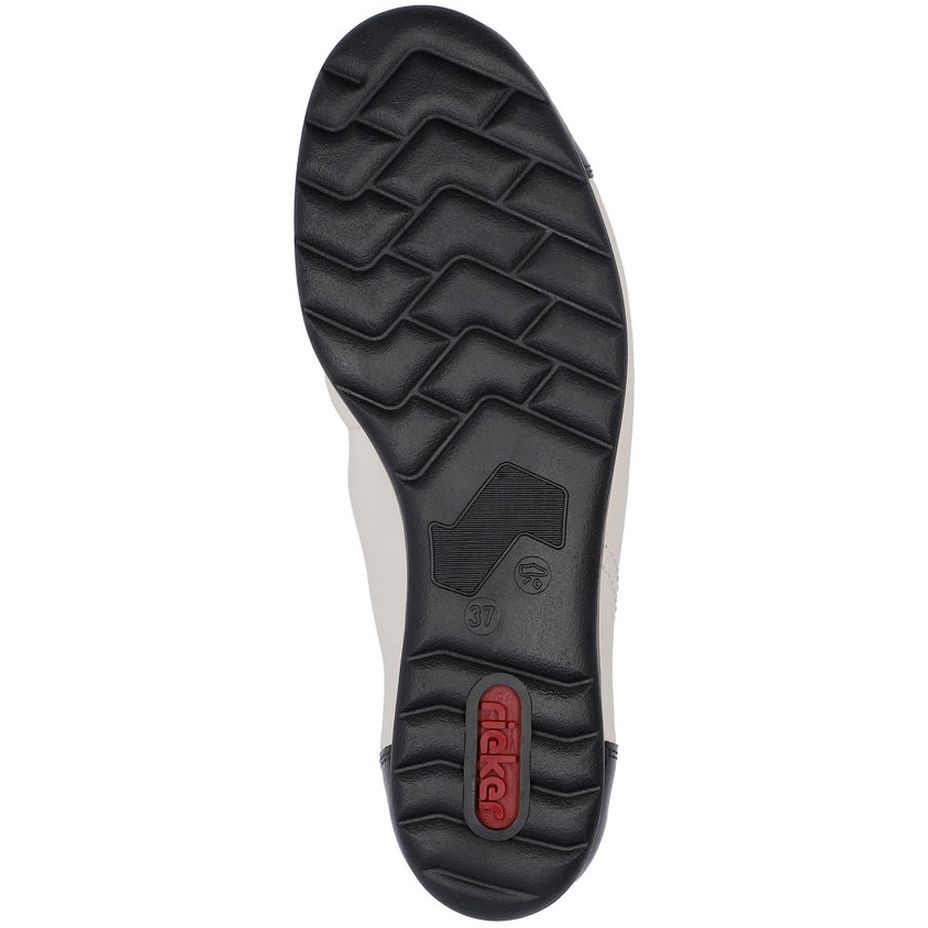 RIEKER Balerinos moterims, Balta, BALLERINAS 9