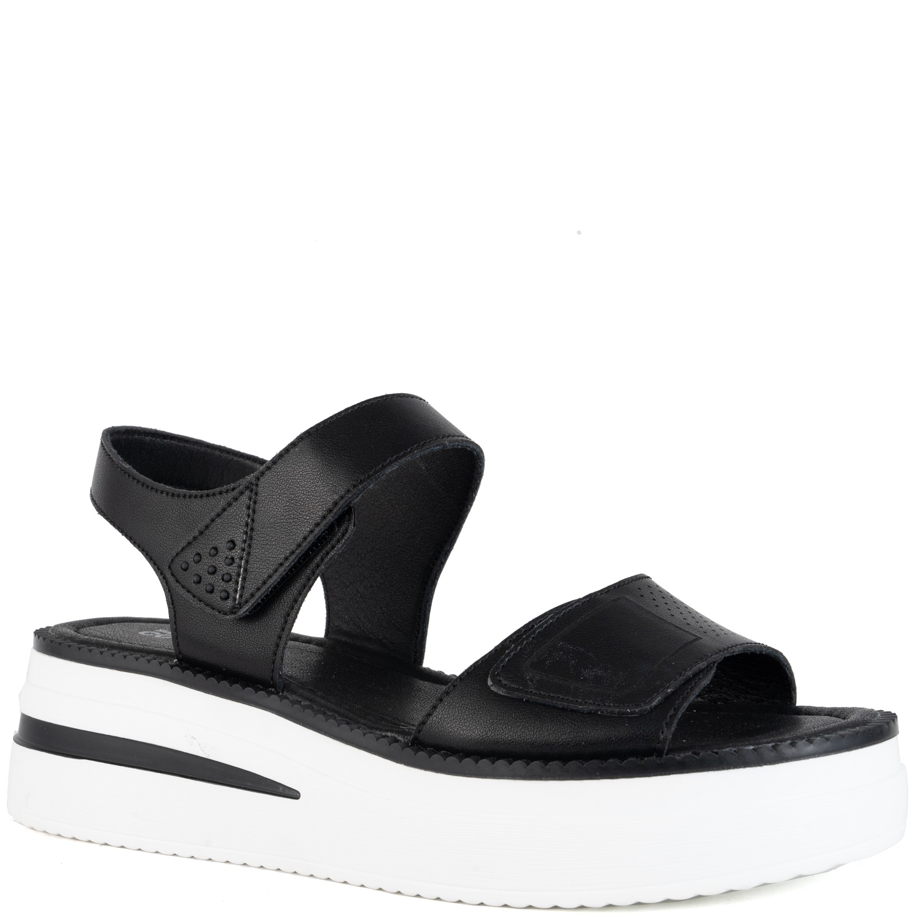 SUPER COMFORT Basutės moterims, Juoda, Sandals 1