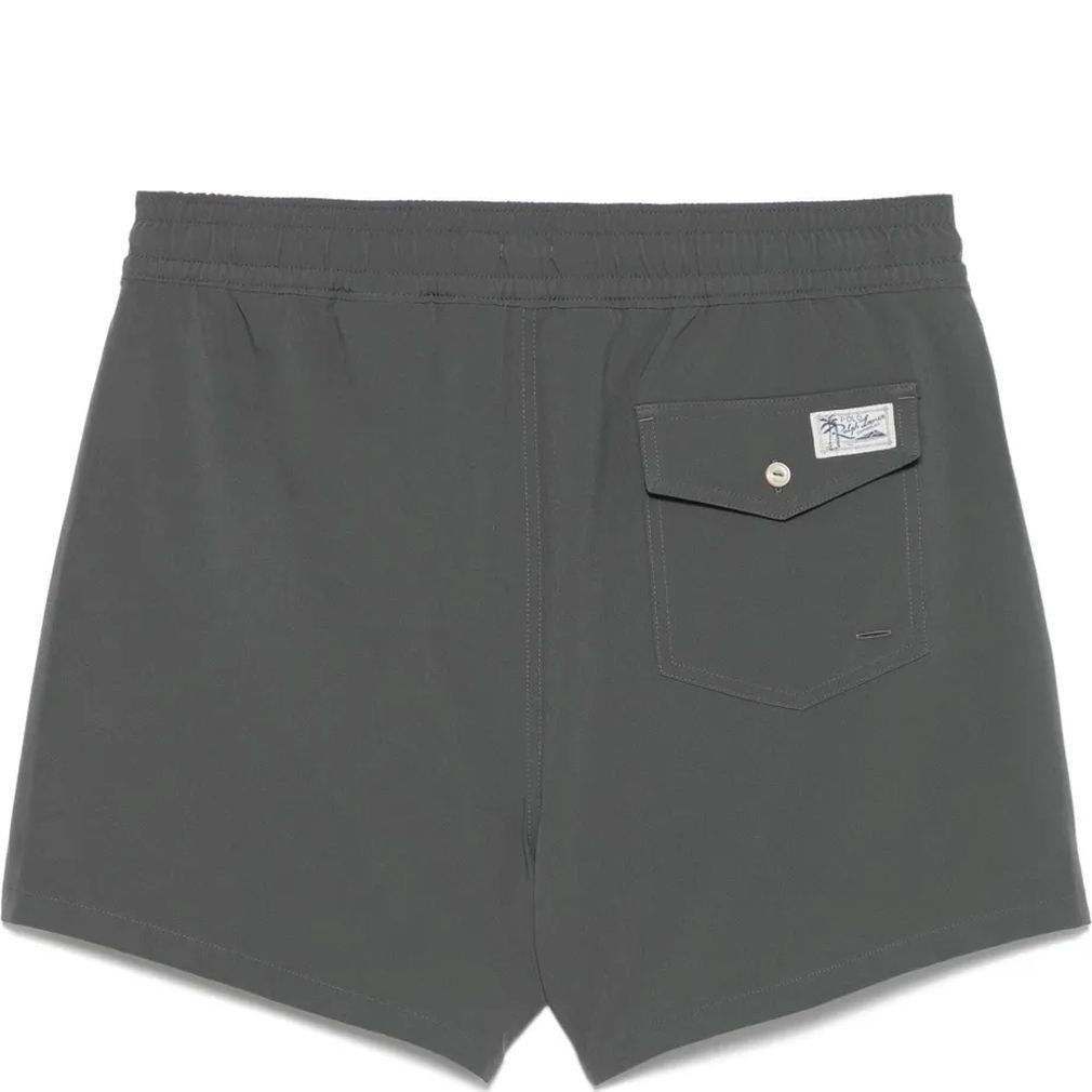 POLO RALPH LAUREN Apatinė kostiumėlio dalis vyrams, Pilka, Mid-trunk 2