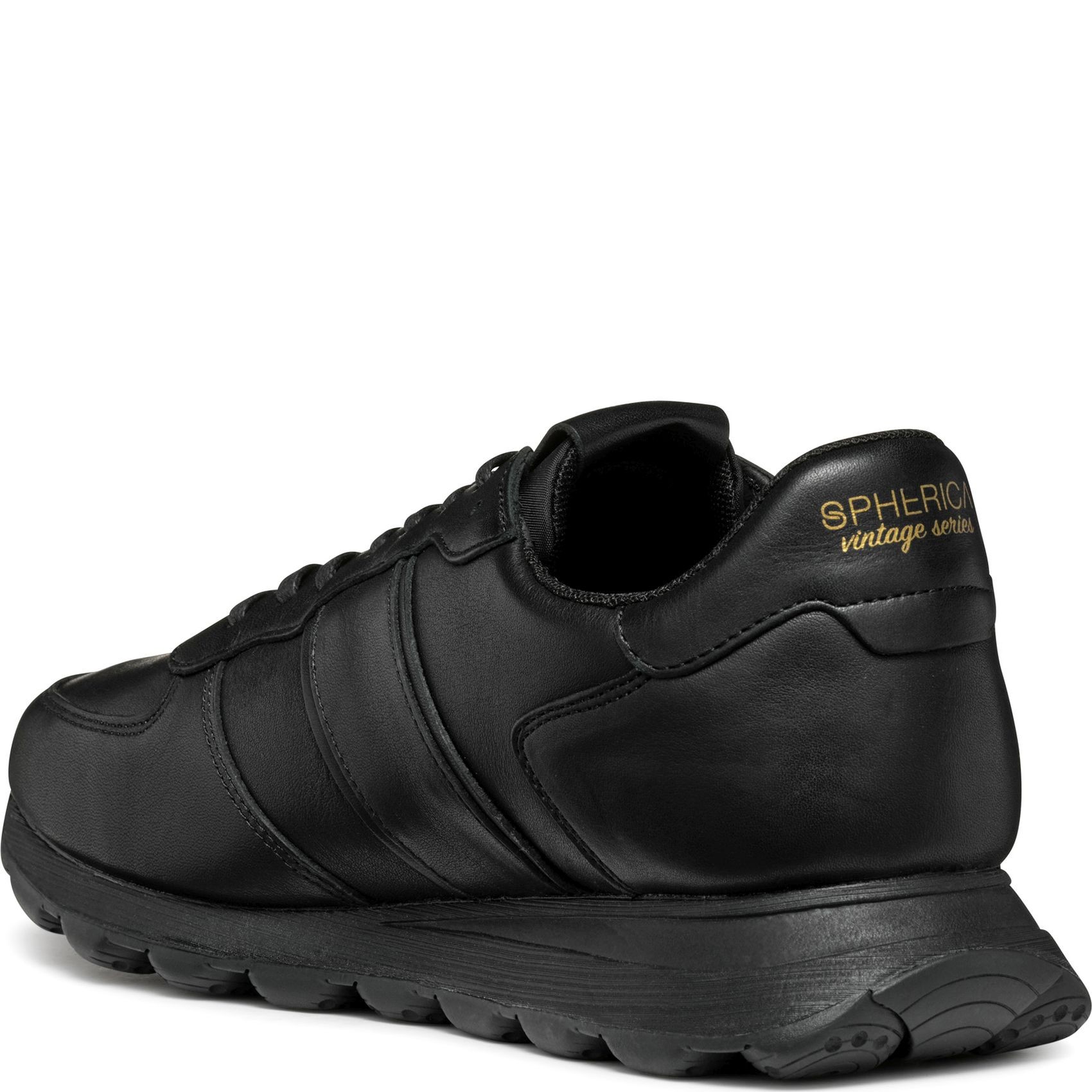 GEOX Laisvalaikio bateliai vyrams, Juoda, Spherica vseries leisure 3